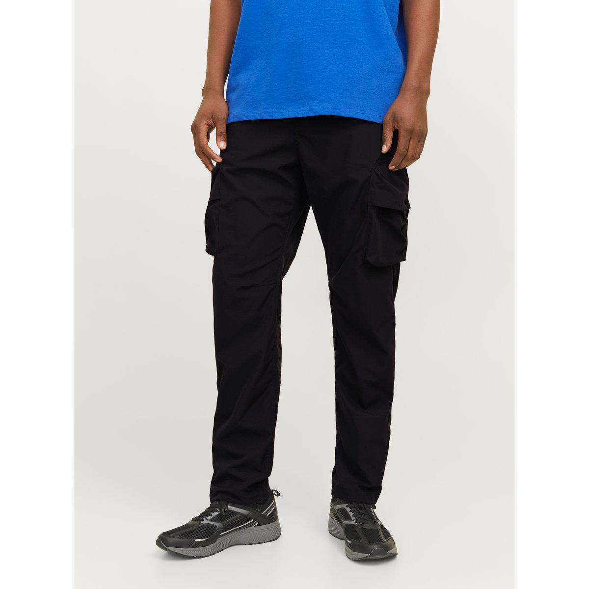 Jack & Jones Mid Rise Relaxed Fit Cargo Pants-men-clothing-bottoms-trousersandchinos-trousers-image-1