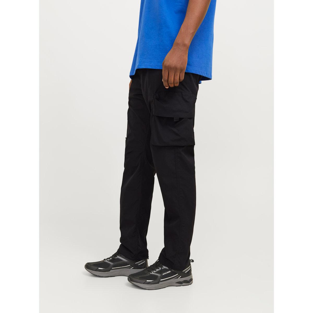 Jack & Jones Mid Rise Relaxed Fit Cargo Pants-men-clothing-bottoms-trousersandchinos-trousers-image-2