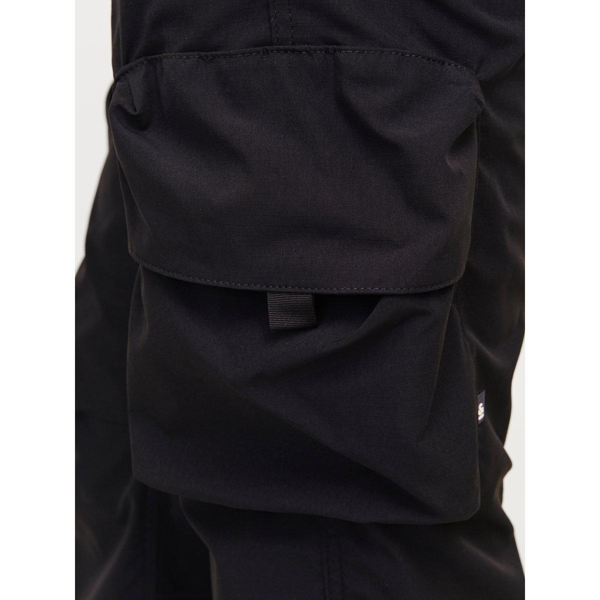 بنطال كارجو بقصة مريحة وخصر متوسط-men-clothing-bottoms-trousersandchinos-trousers-image-3