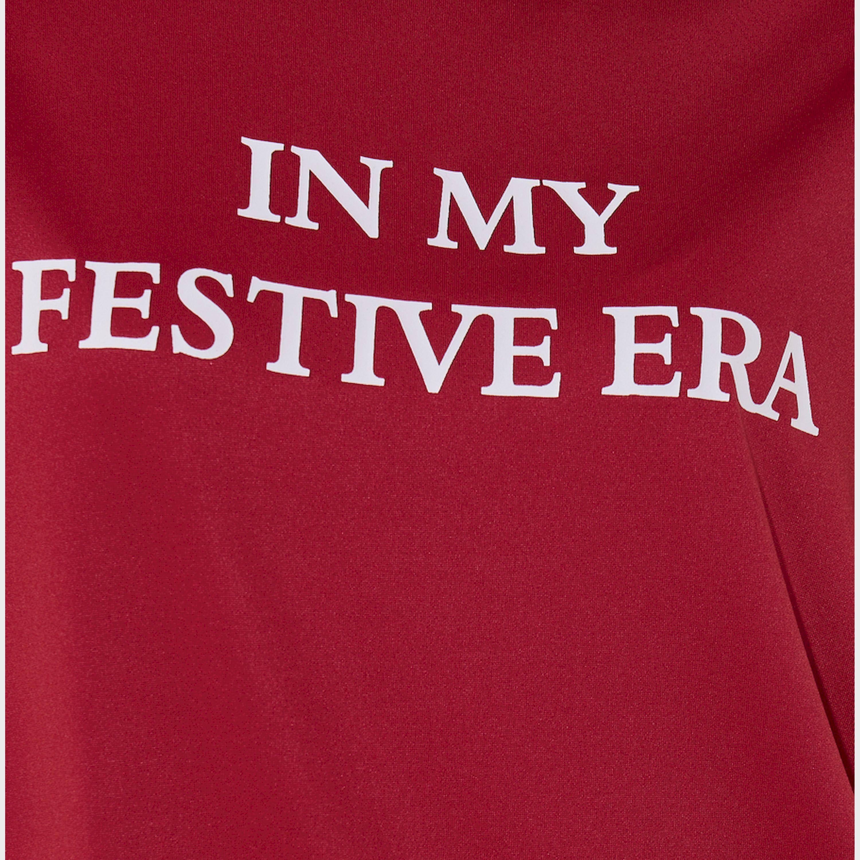 Take Two Slogan Print Round Neck Oversized T-Shirt-women-clothing-tshirts-image-3