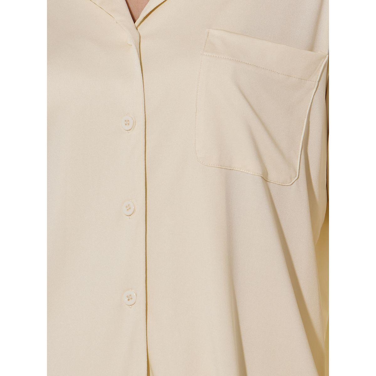 طقم بيجاما من بنطال وبلوزة بأكمام طويلة-women-clothing-nightwear-pyjamas-longsets-image-4