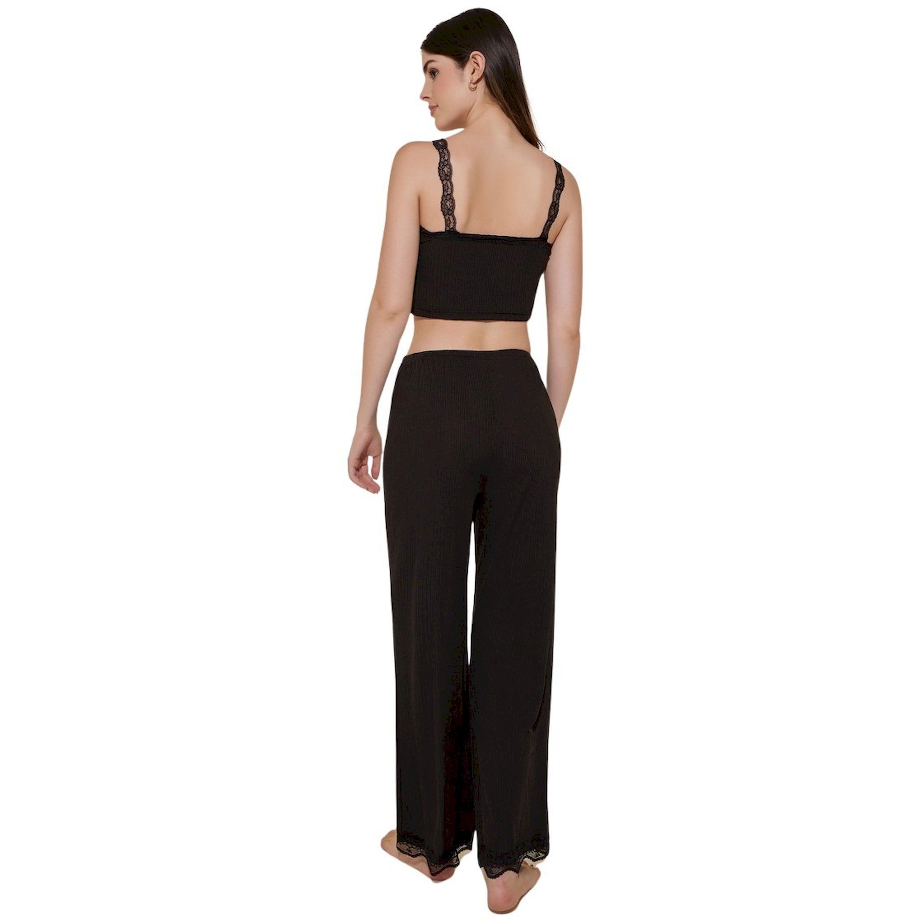 Take Two Ribbed Cami Top and Straight Leg Pyjama Set-women-clothing-nightwear-pyjamas-longsets-image-5