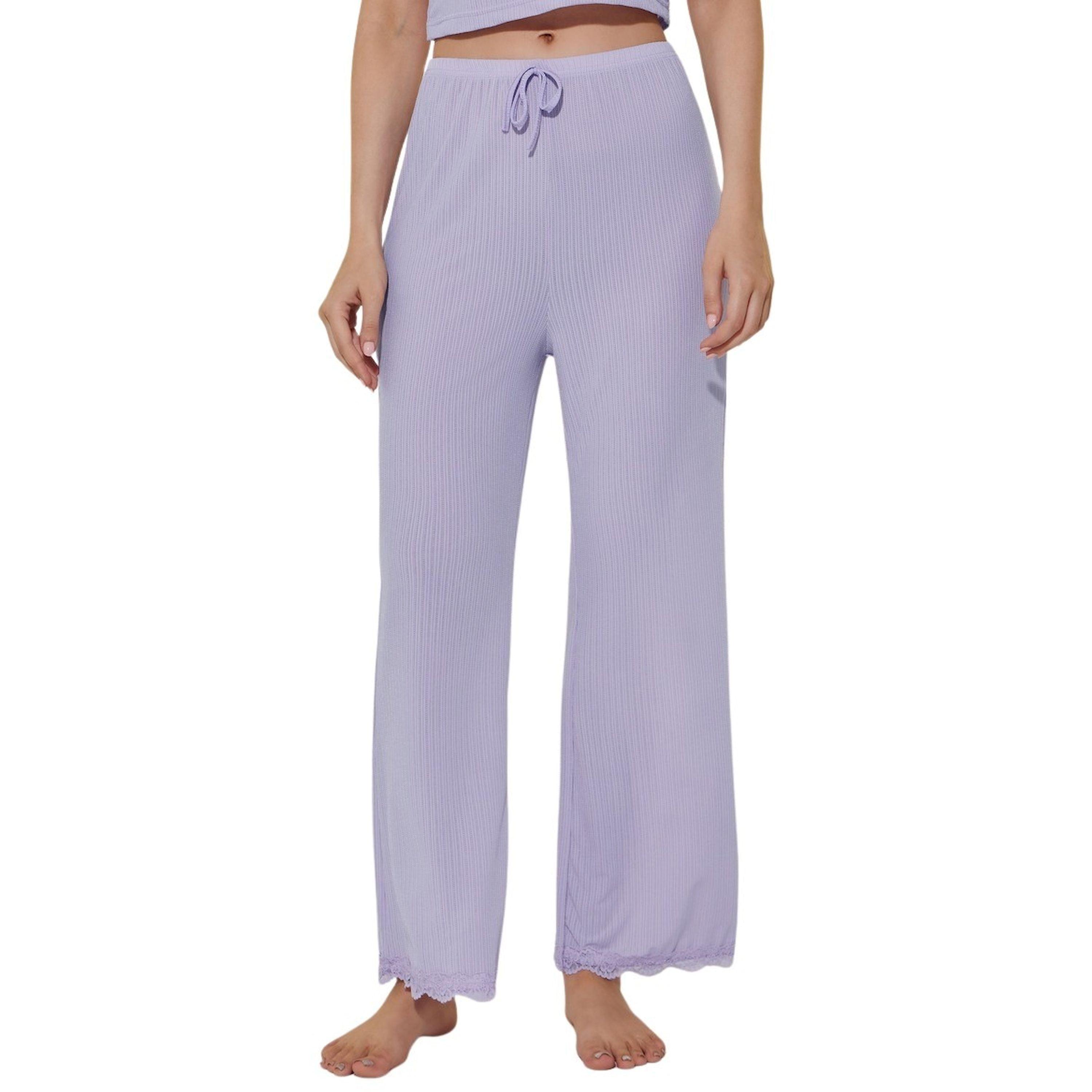 Take Two Ribbed Cami Top and Straight Leg Pyjama Set-women-clothing-nightwear-pyjamas-longsets-image-5