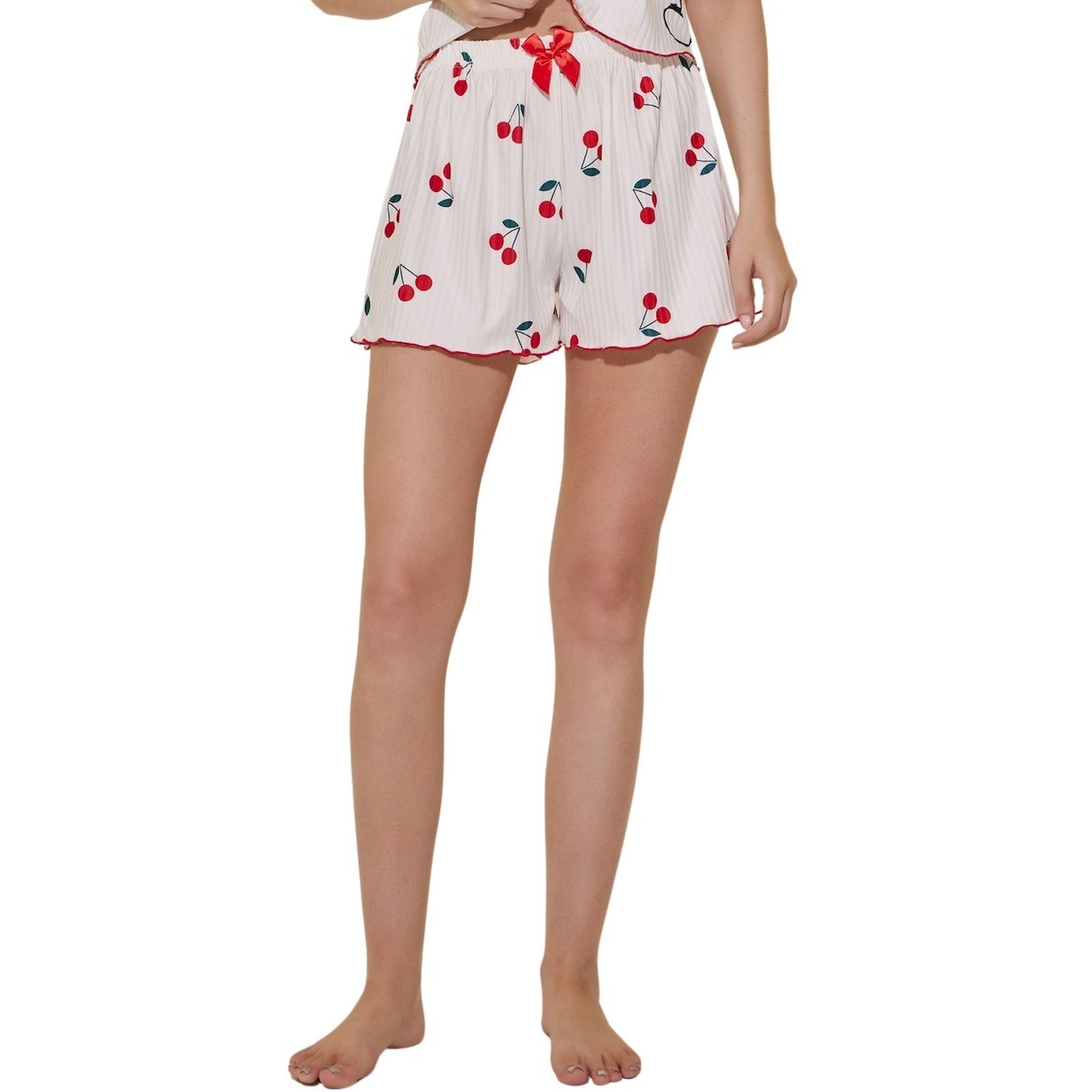 Take Two Heart Print Cami Top and Pyjama Shorts Set-women-clothing-nightwear-pyjamas-shortsets-image-5