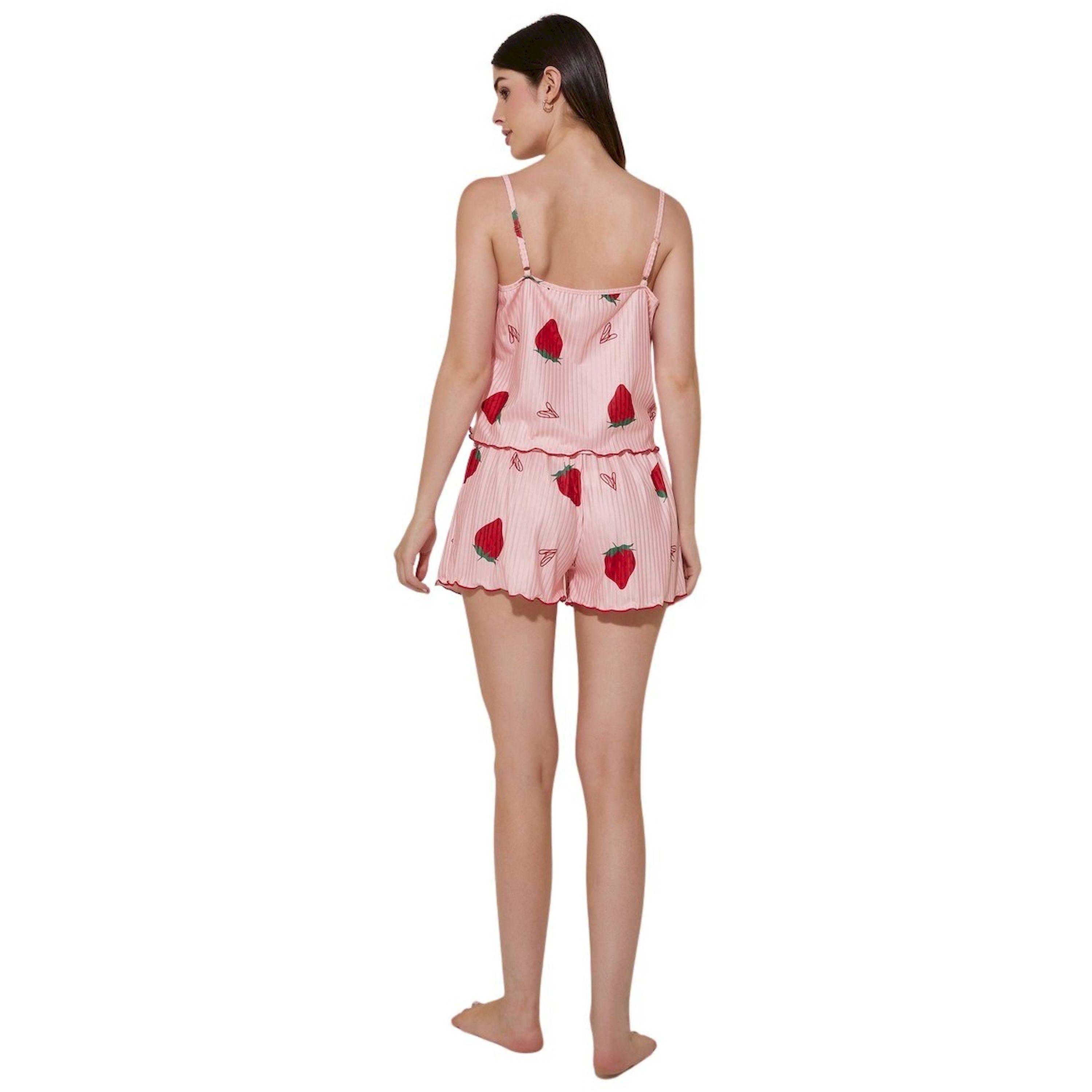 Take Two Strawberry Print Cami Top and Pyjama Shorts Set-women-clothing-nightwear-pyjamas-shortsets-image-4