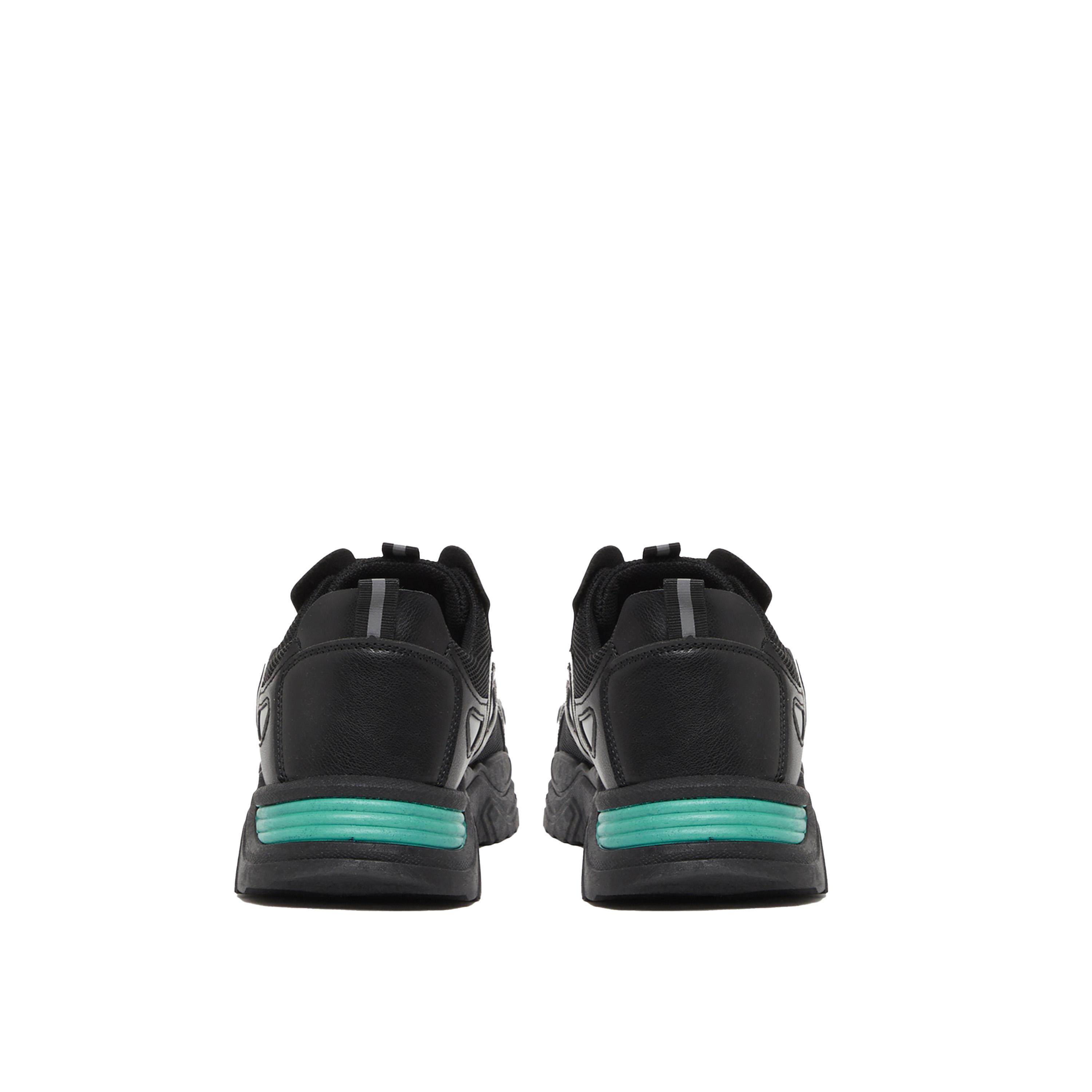 Styli Chunky Sole Color Block Lace Up Sneakers-men-shoes-sneakers-image-4