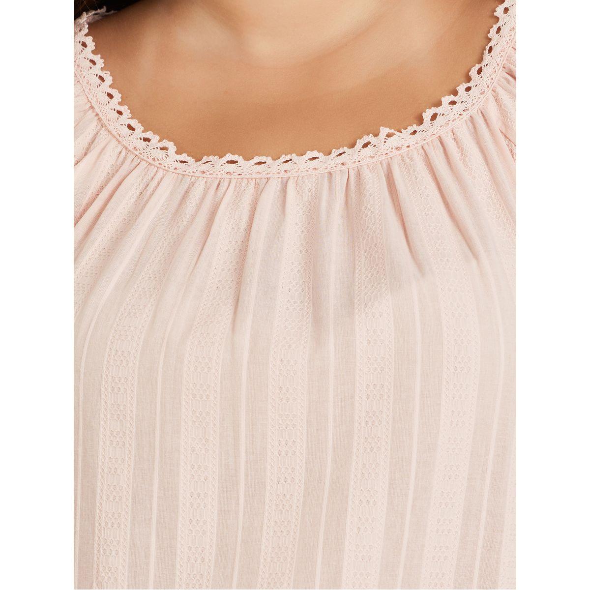 Styli Plus Size Circle Lace Broderie Trim Nightdress-women-clothing-nightwear-nighties-image-3