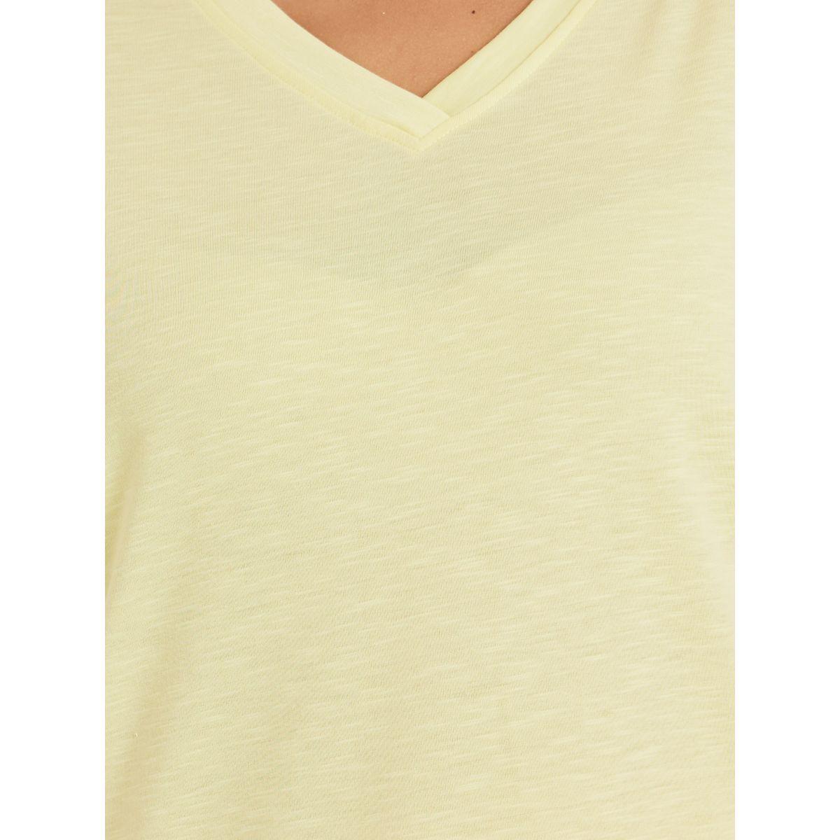 طقم بيجاما بمقاس كبير من بنطال وتيشيرت بأكمام قصيرة-women-clothing-nightwear-pyjamas-longsets-image-5
