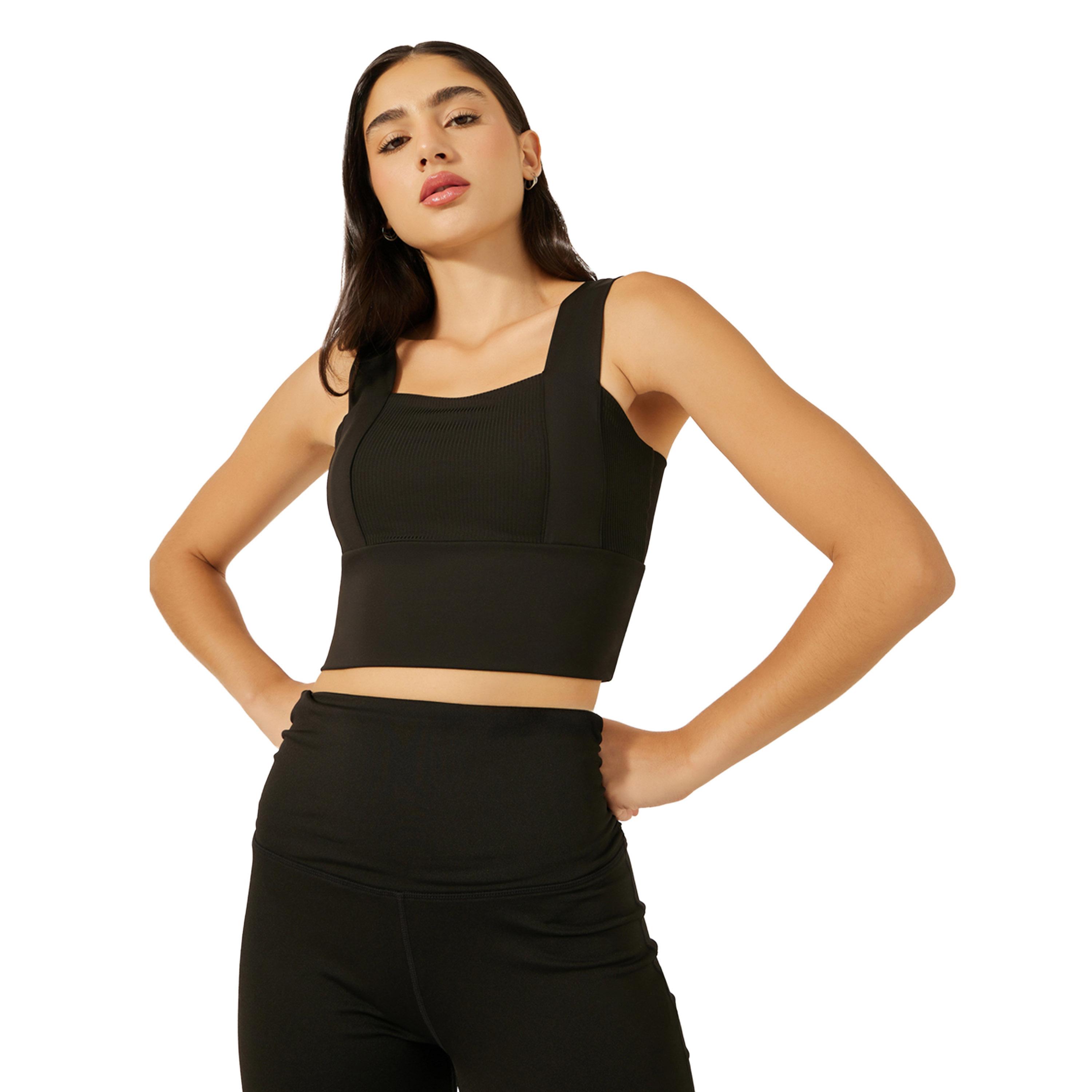 ستايلي -  حمالة صدر رياضية طويلة وواسعة-men-clothing-sportswearandactivewear-tshirtsandpolos-image-3