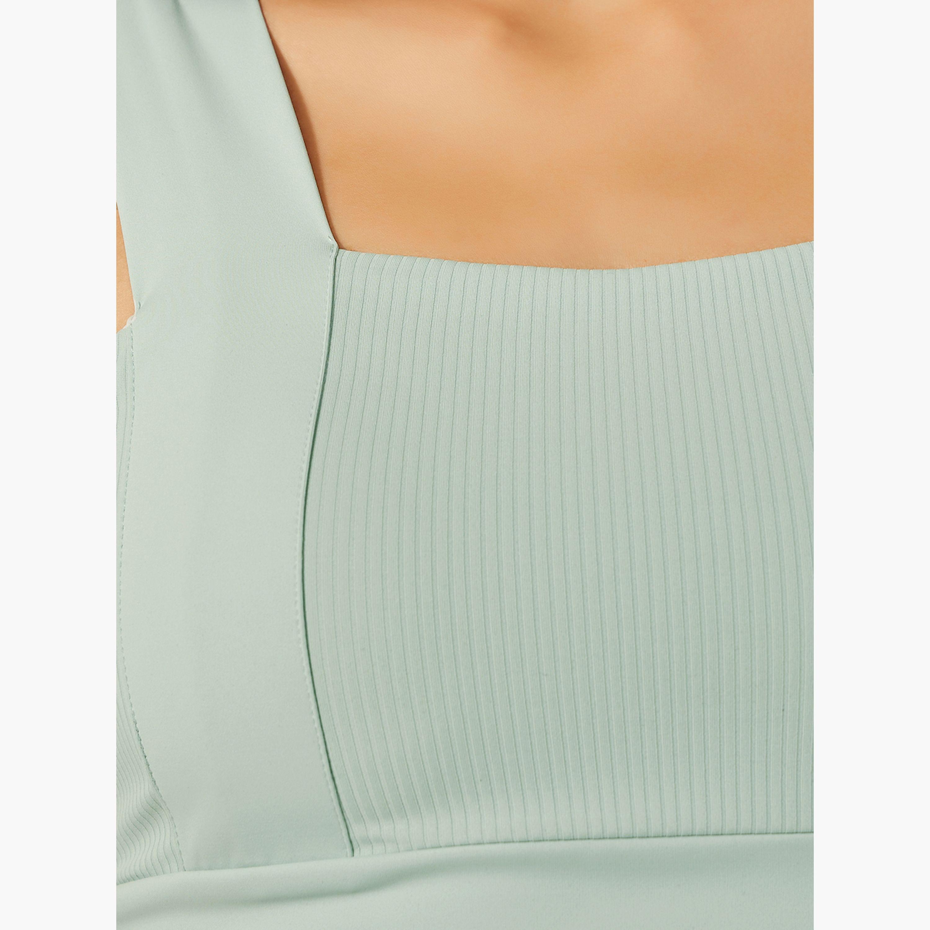 ستايلي -  حمالة صدر رياضية طويلة وواسعة-women-clothing-sportswearandactivewear-tshirtsandvests-image-3