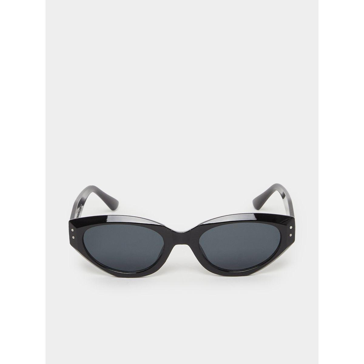Styli Solid Lens Cat Eye Sunglasses-women-sunglasses-image-2