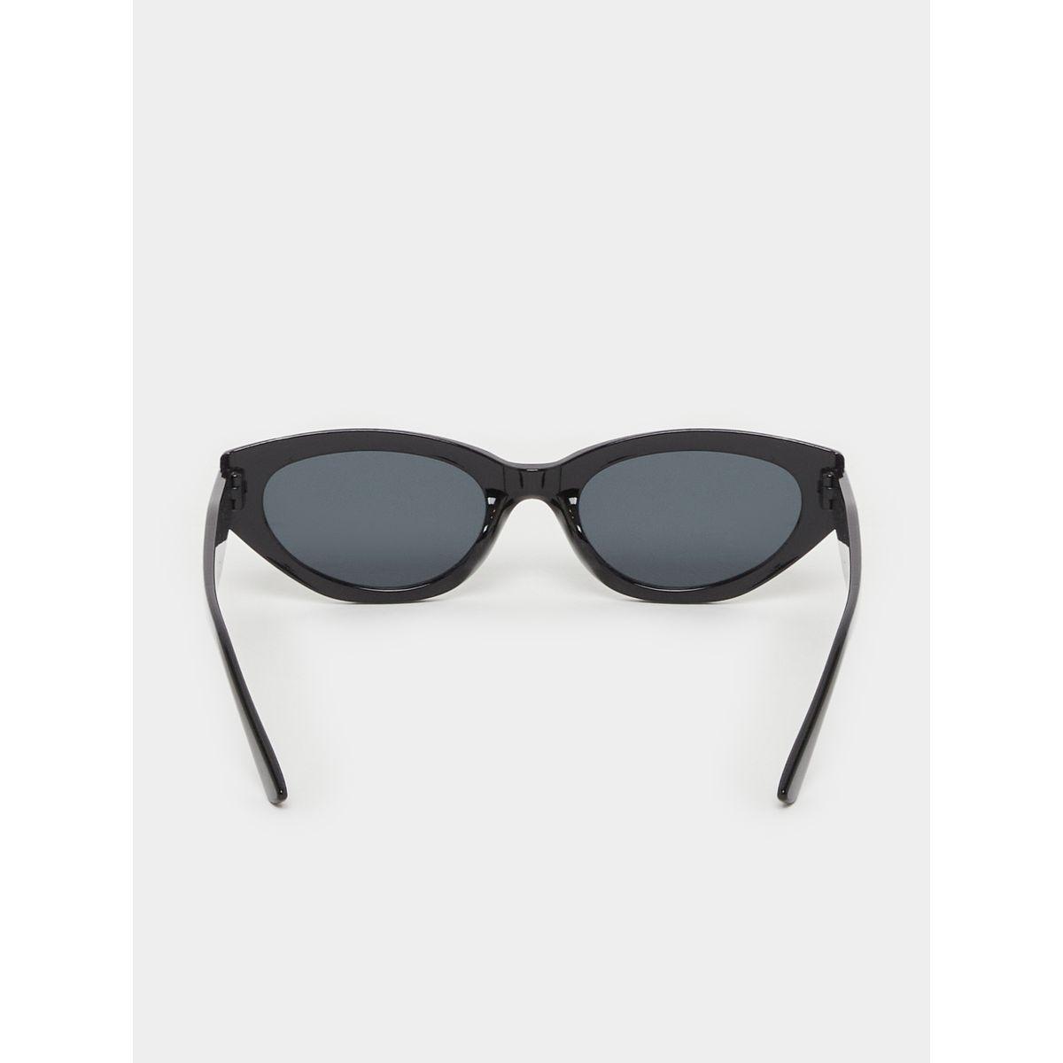 Styli Solid Lens Cat Eye Sunglasses-women-sunglasses-image-4
