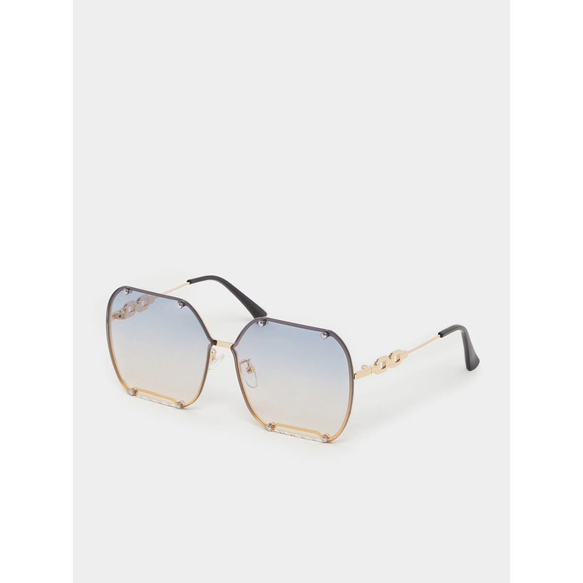 Styli Mirrored Square Sunglasses-women-sunglasses-image-1