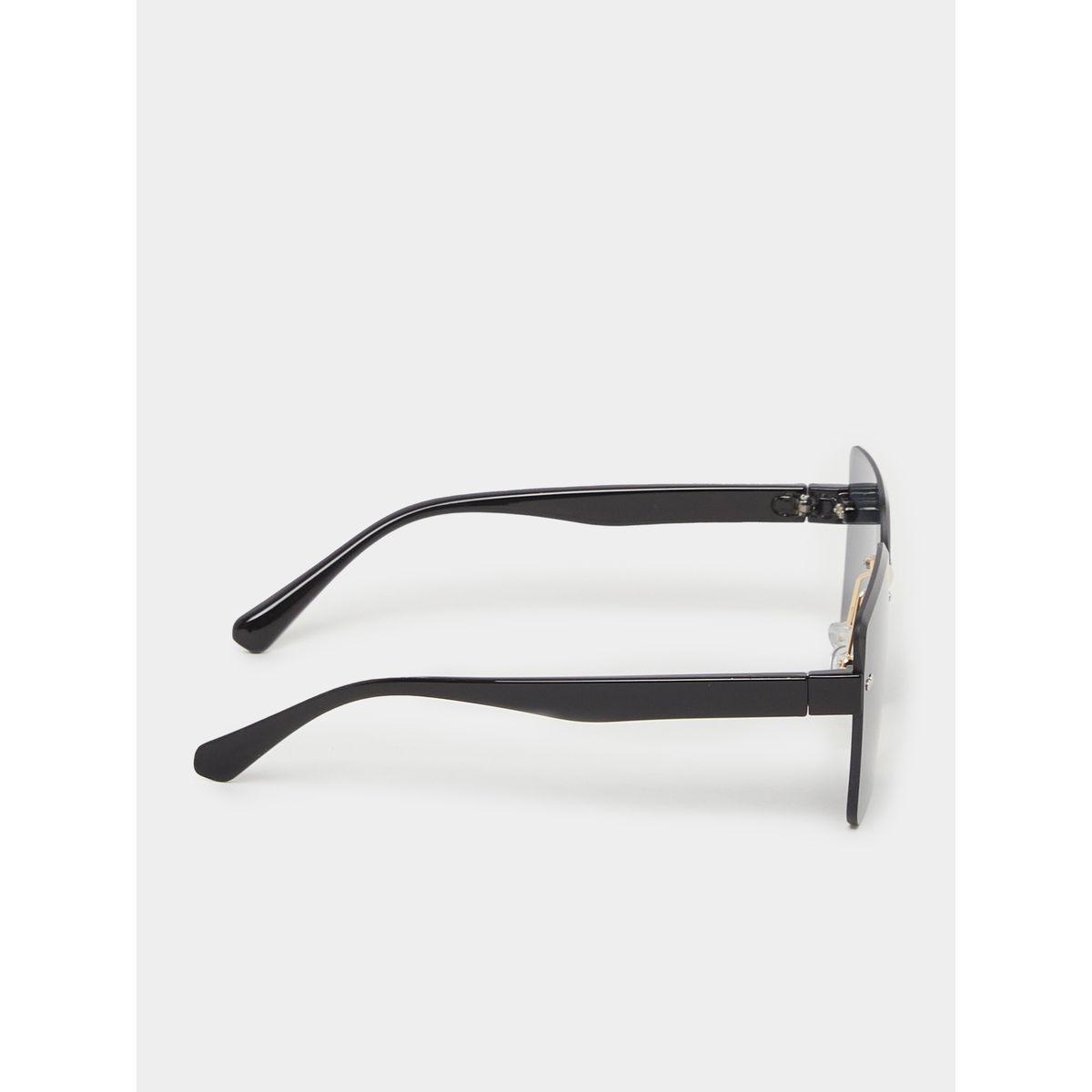Styli Adjustable Nose Pads Frameless Square Sunglasses-women-sunglasses-image-3