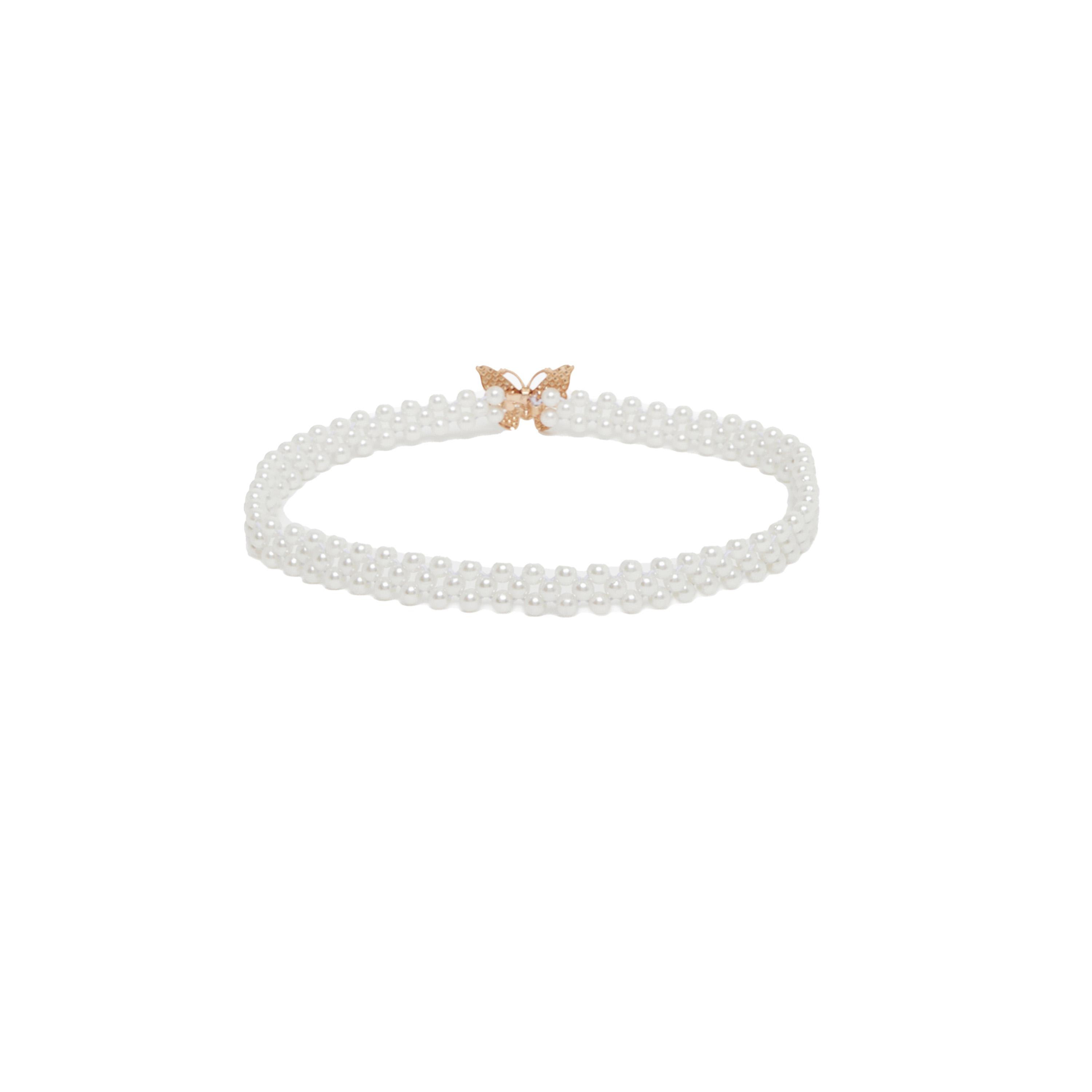 ستايلي -  حزام نسائي مزين باللؤلؤ الصناعي على شكل فراشة-women-clothingaccessories-belts-image-2