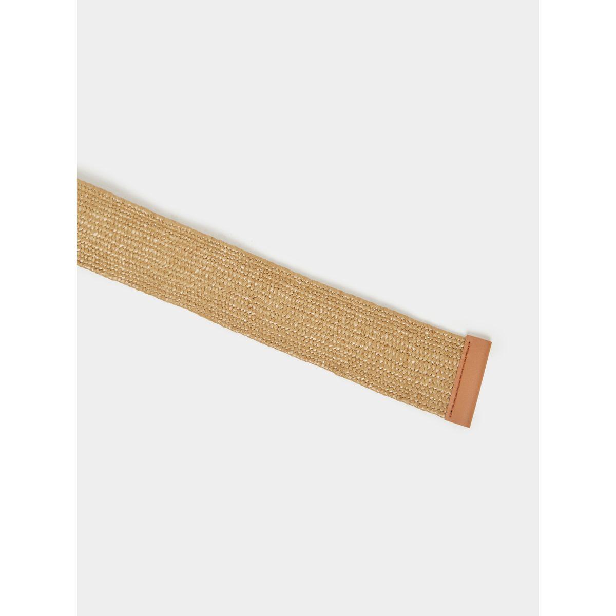 Styli Solid Jute Gold Buckle Belt-women-clothingaccessories-belts-image-5