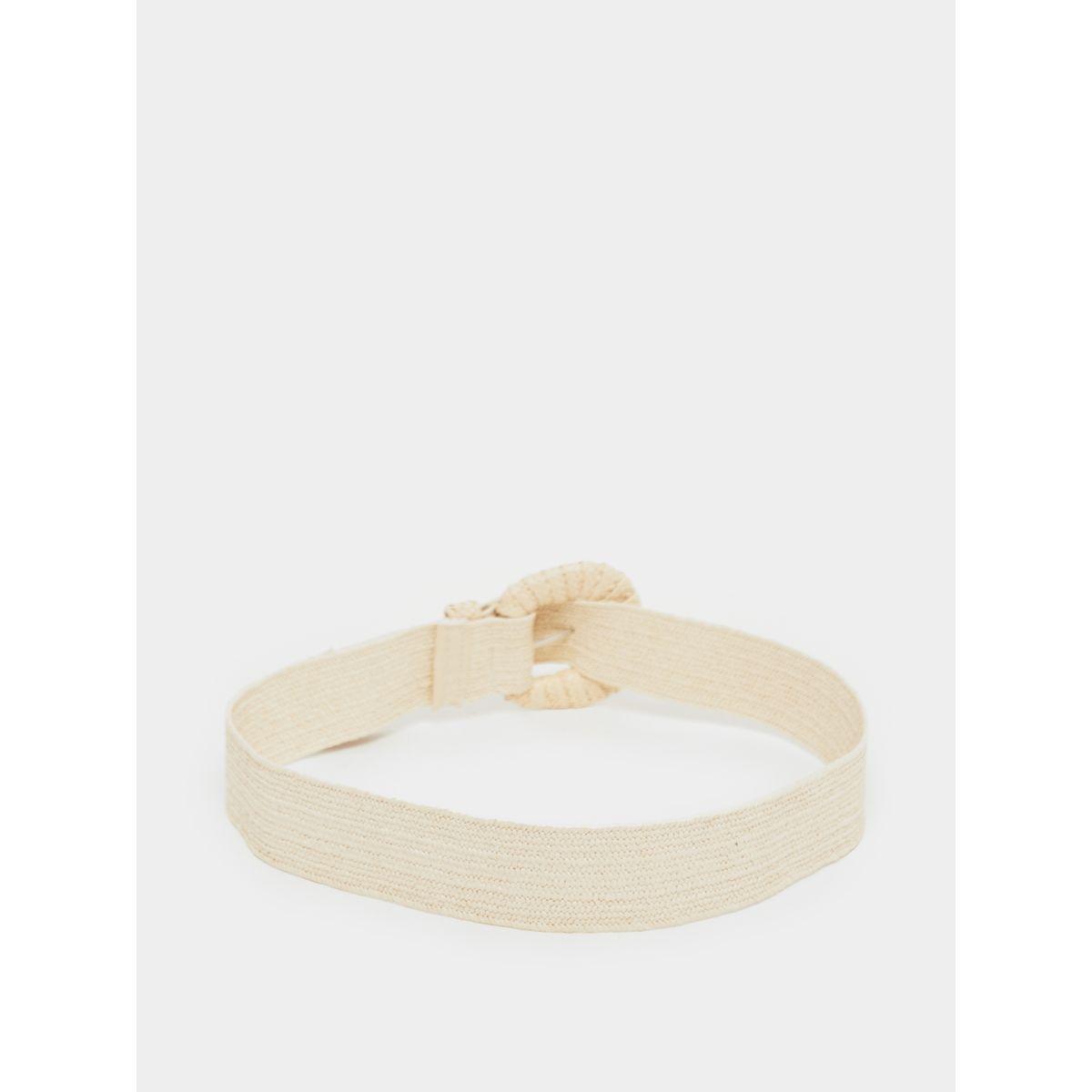 Styli Beige Jute Solid Belt-women-clothingaccessories-belts-image-3