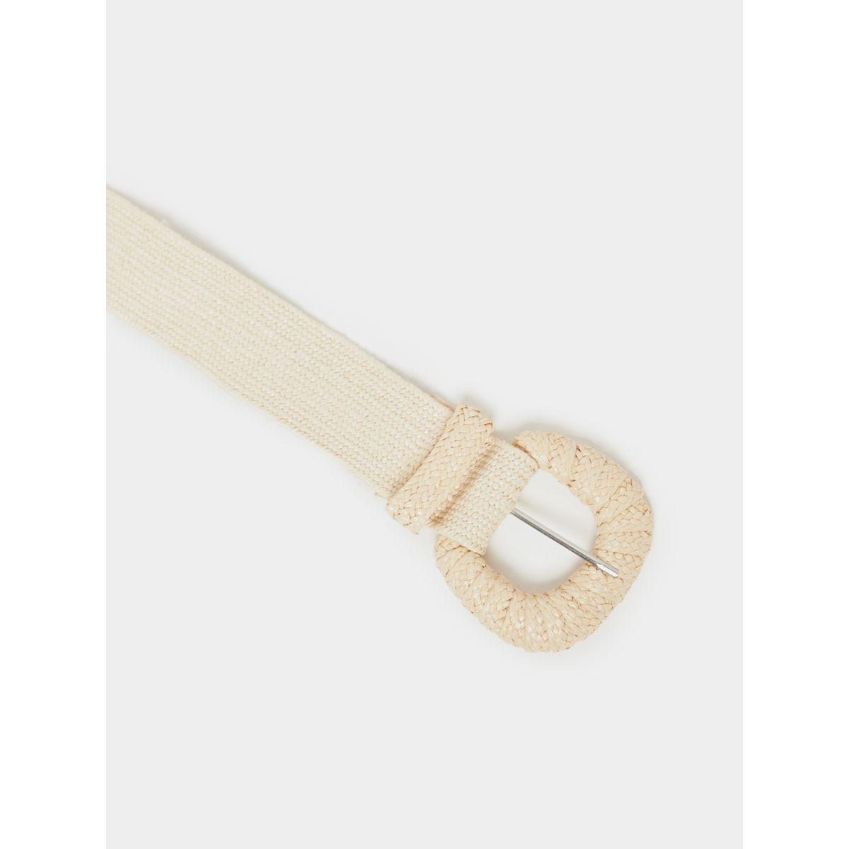 Styli Beige Jute Solid Belt-women-clothingaccessories-belts-image-4