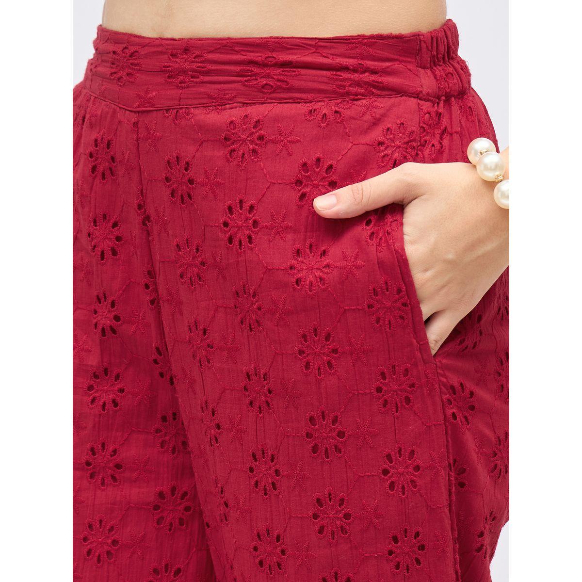 طقم من بنطال ووبلوزة شيفلي بدون أكمام-women-clothing-coordsets-image-7