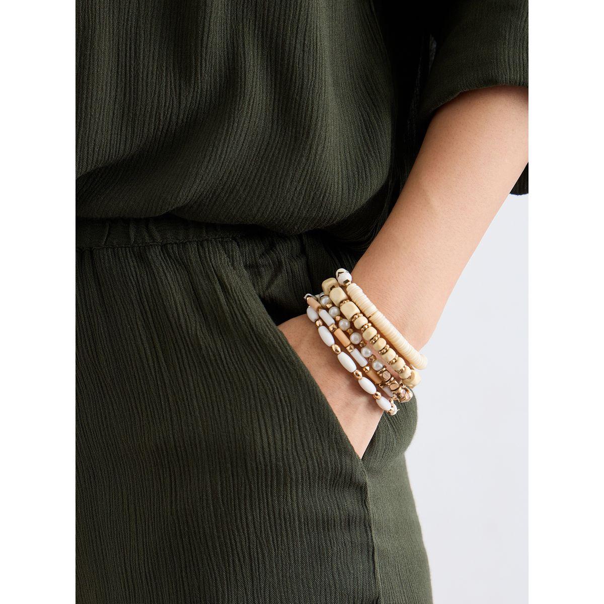 Styli Women Olive Crinkled Oversized Shirt and Pants Co-Ords-women-clothing-coordsets-image-6