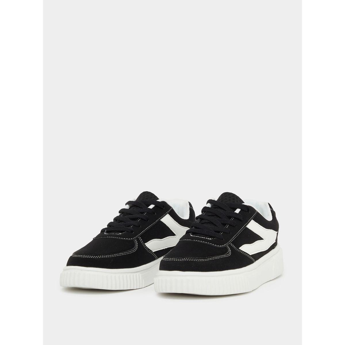 Styli Color Block Platform Sole Skateboard Sneakers-men-shoes-sneakers-image-2