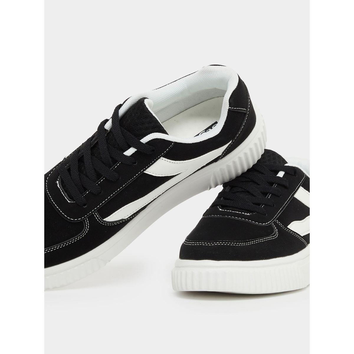 Styli Color Block Platform Sole Skateboard Sneakers-men-shoes-sneakers-image-3