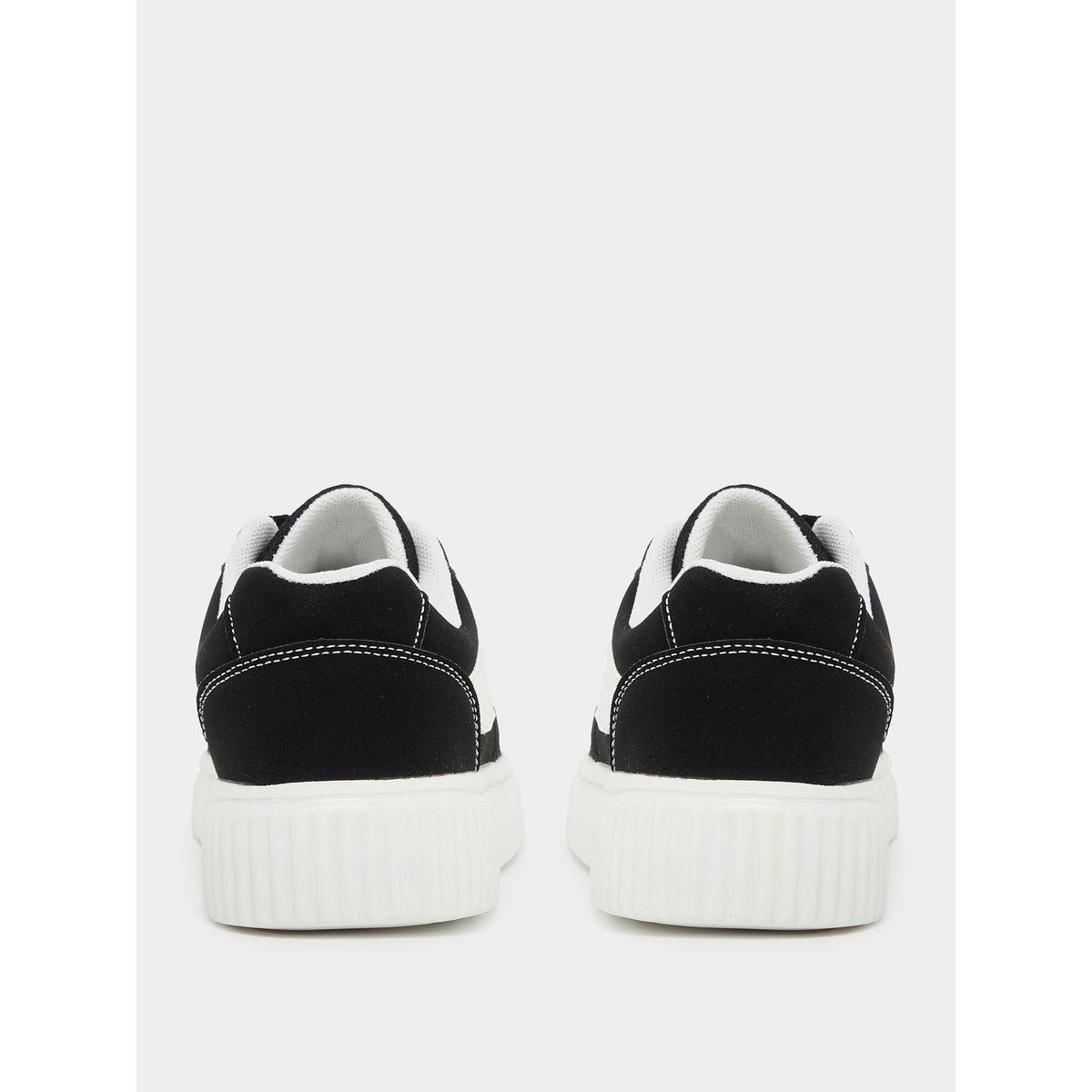 Styli Color Block Platform Sole Skateboard Sneakers-men-shoes-sneakers-image-4