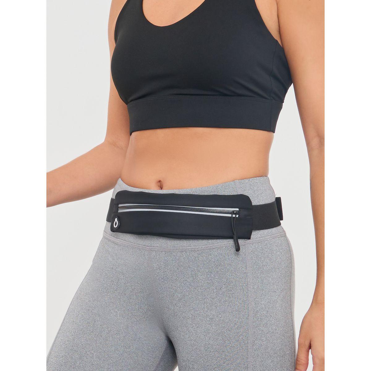 Styli Zipper Earphone Slot Running Belt-sports-gear-gym-image-1