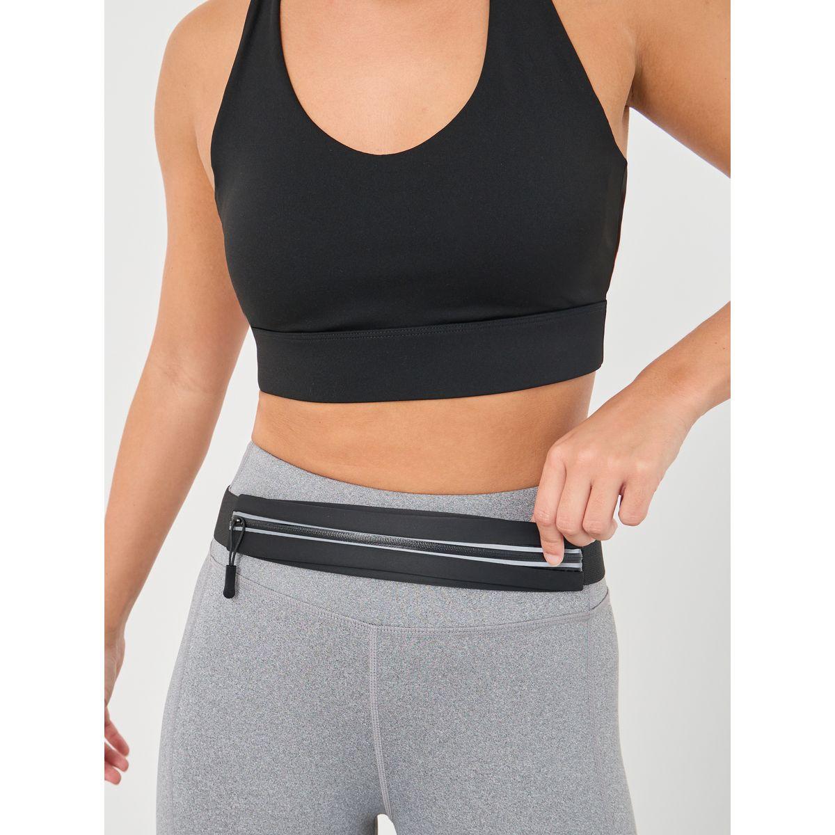 Styli Contrast Zip Detail Running Belt-sports-gear-gym-image-1