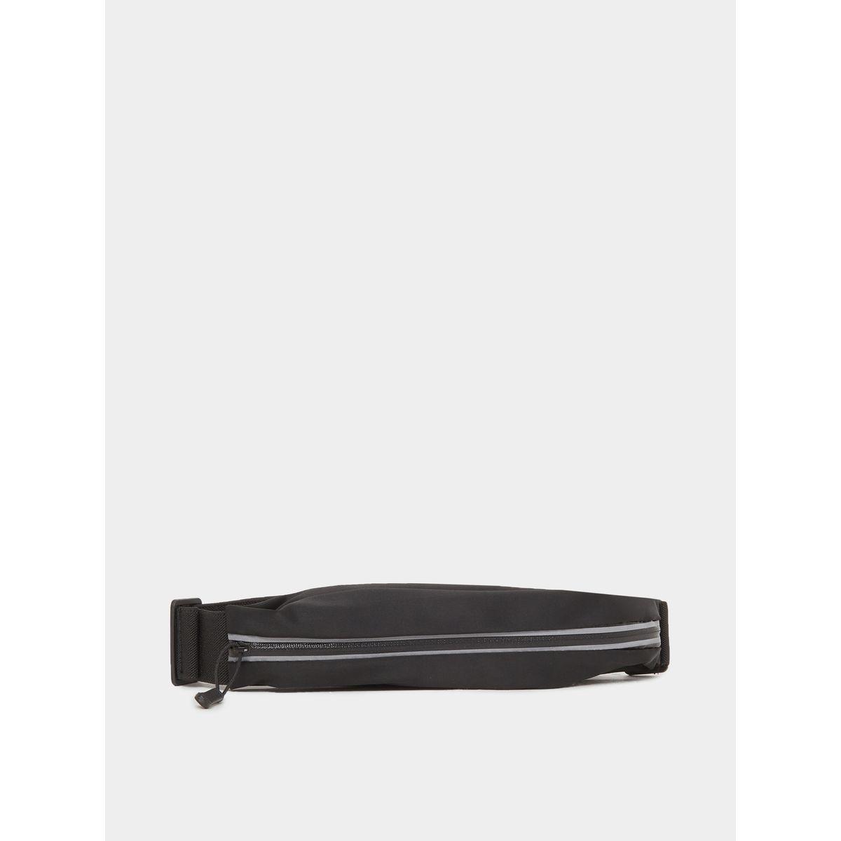 Styli Contrast Zip Detail Running Belt-sports-gear-gym-image-2
