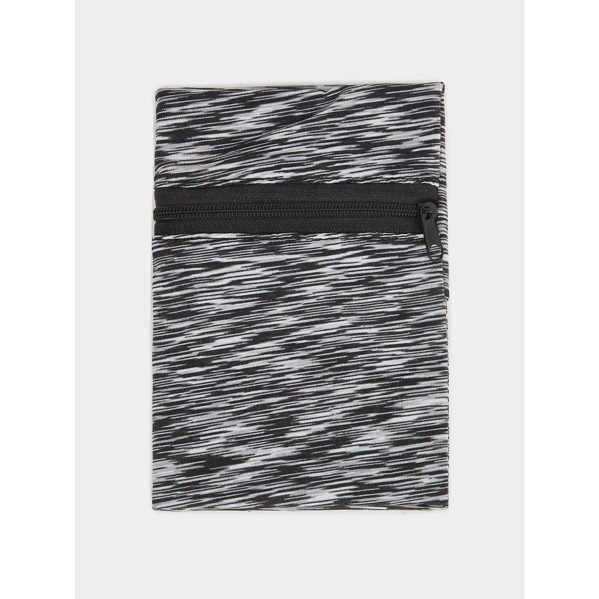Styli Textured Zipper Arm Sleeve Running Belt-women-clothingaccessories-belts-image-1