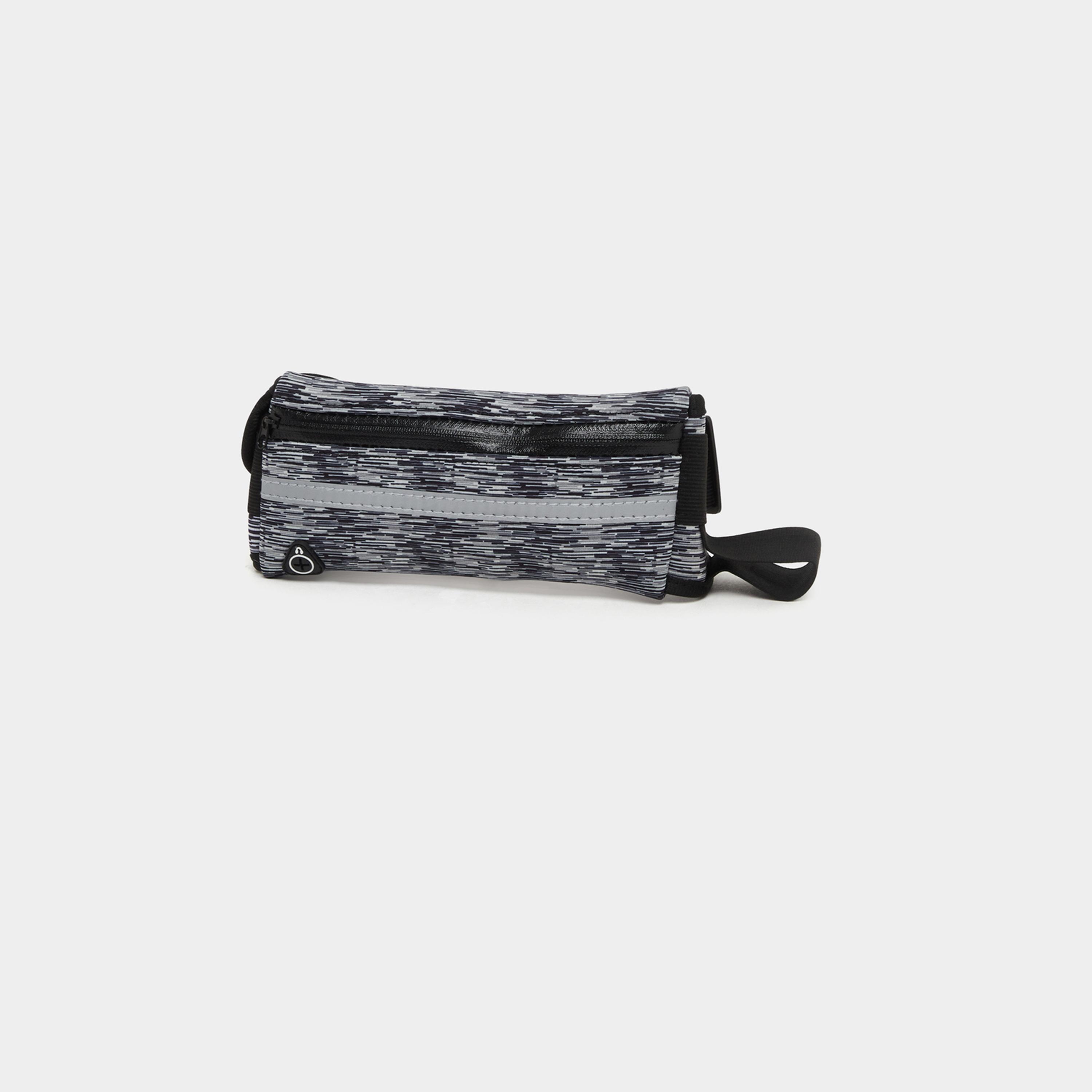 Styli Textured Multi Zip Pocket Running Belt-women-clothingaccessories-belts-image-1