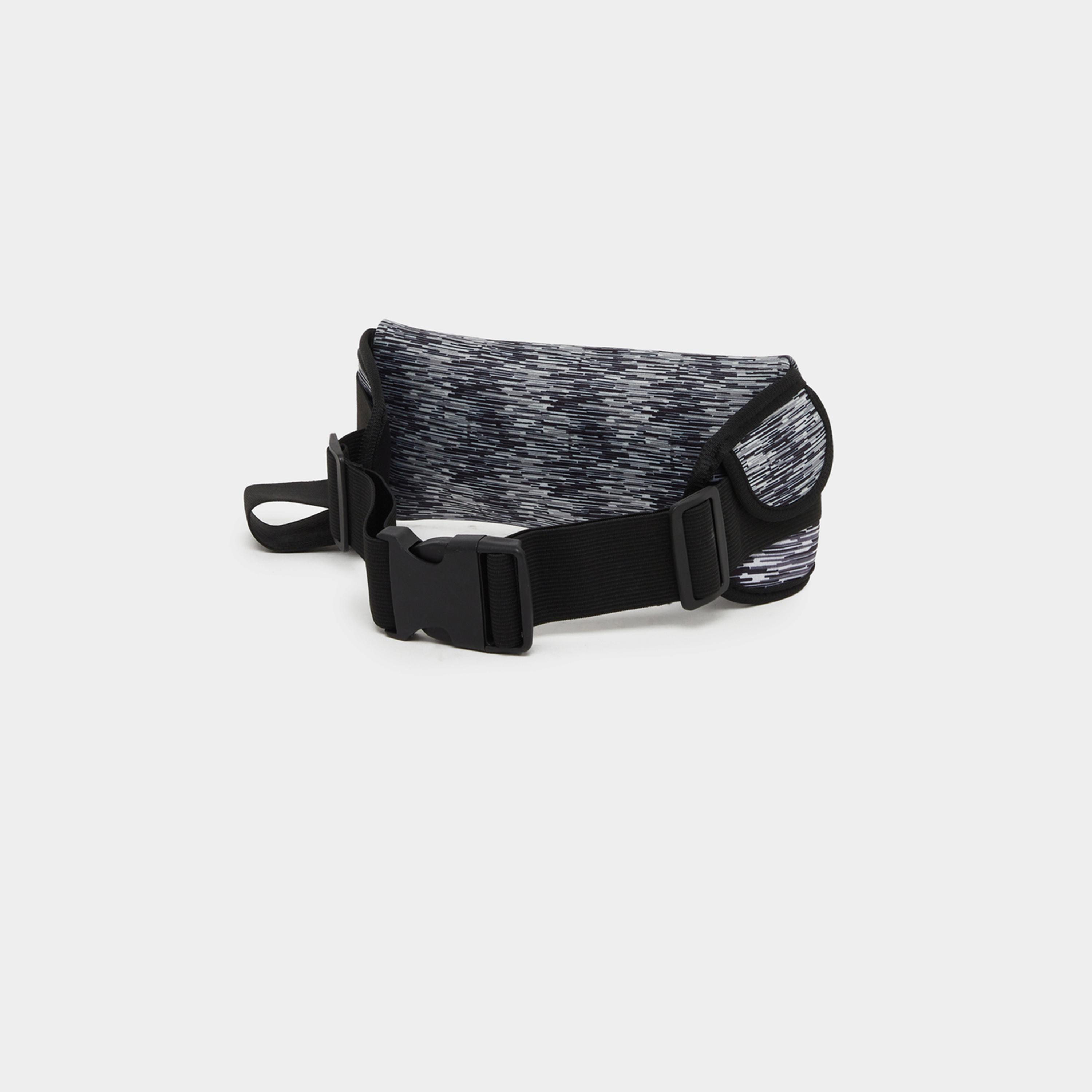 Styli Textured Multi Zip Pocket Running Belt-women-clothingaccessories-belts-image-2