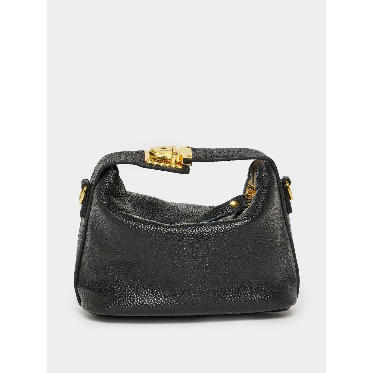 Styli Textured Crossbody Bag with Adjustable Strap-women-bagsandwallets-handbags-image-2