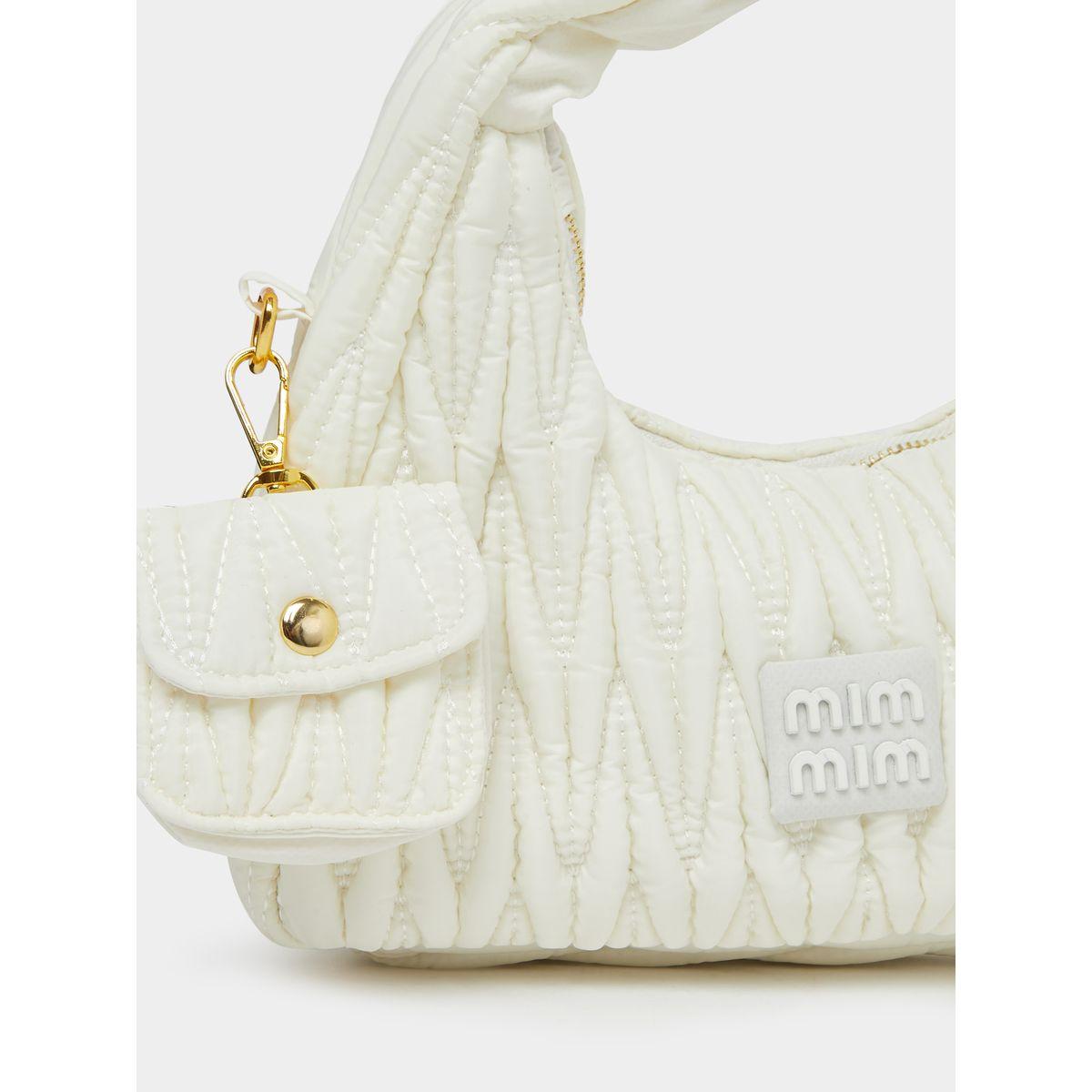 Styli Quilted Hobo Bag with Zip Closure-women-bagsandwallets-handbags-image-3