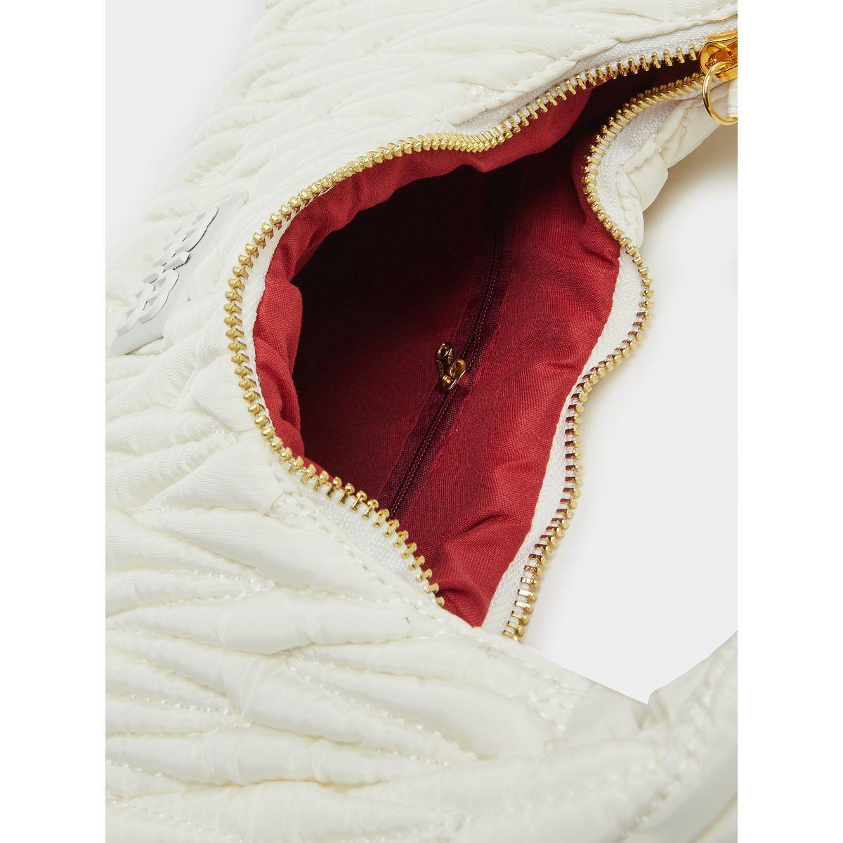 Styli Quilted Hobo Bag with Zip Closure-women-bagsandwallets-handbags-image-4