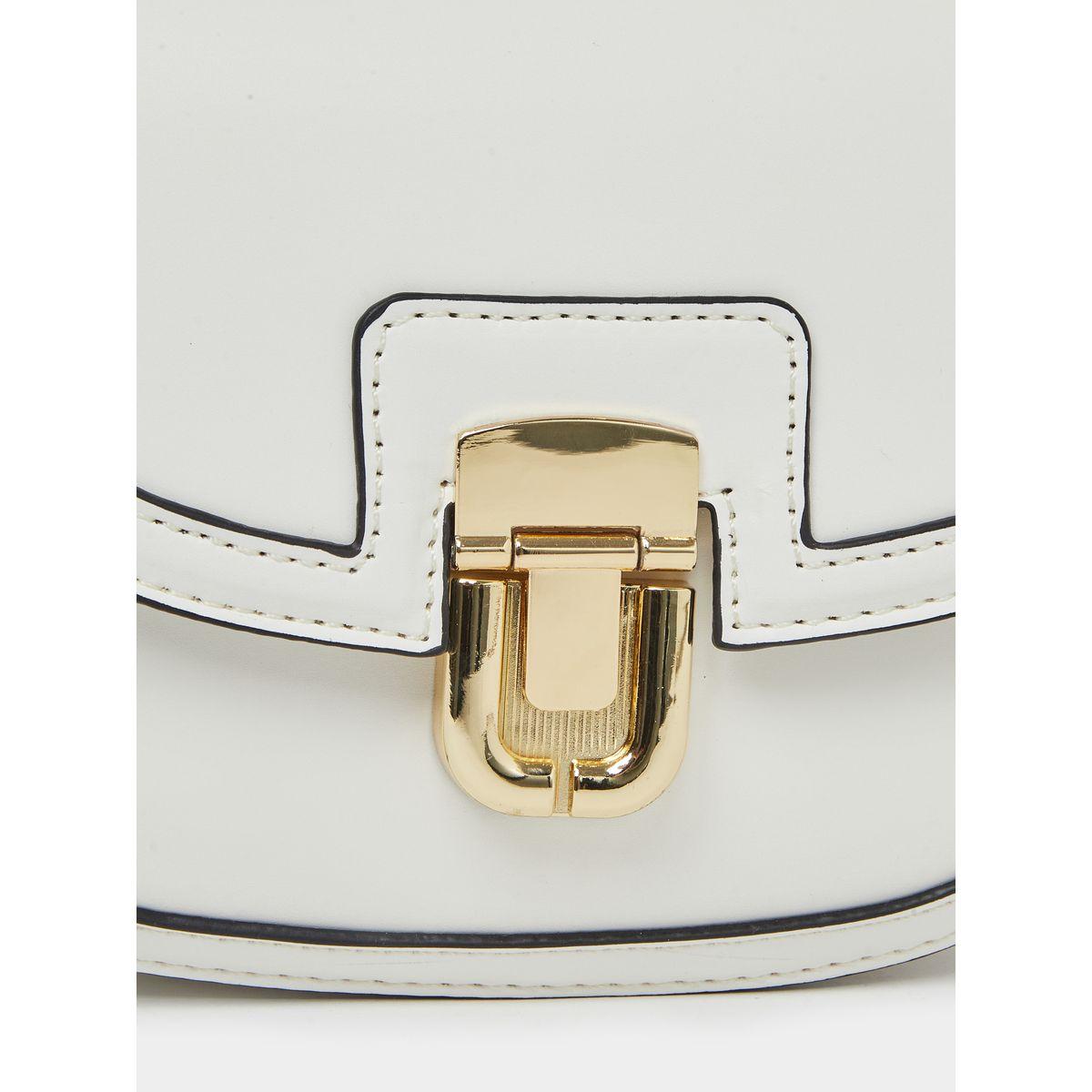 Styli Solid Crossbody Bag with Adjustable Strap-women-bagsandwallets-handbags-image-3