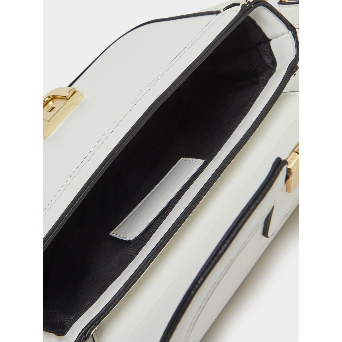 Styli Solid Crossbody Bag with Adjustable Strap-women-bagsandwallets-handbags-image-4