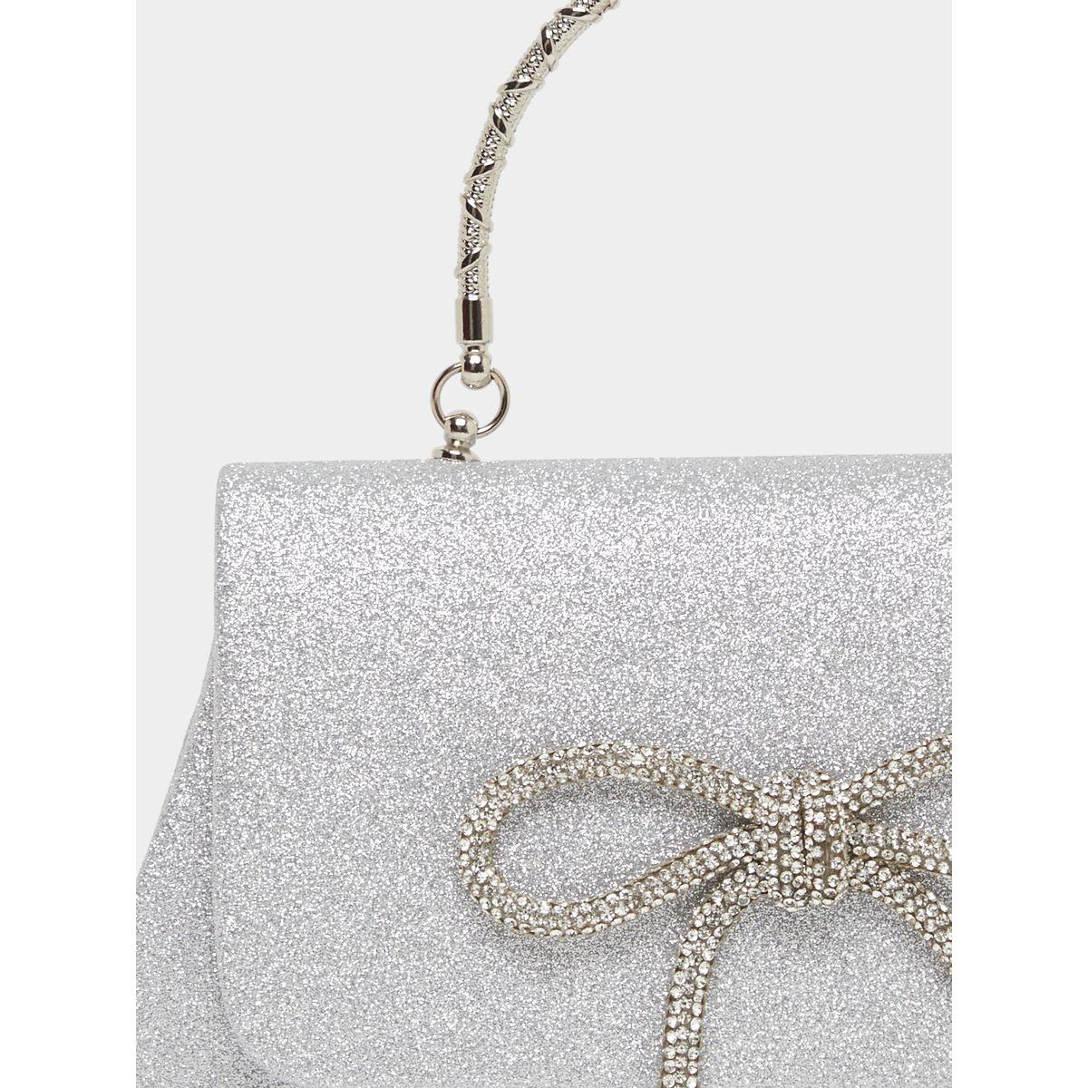 شنطة كلاتش بربطة ريبون وحزام قابل للفصل-women-bagsandwallets-handbags-image-3