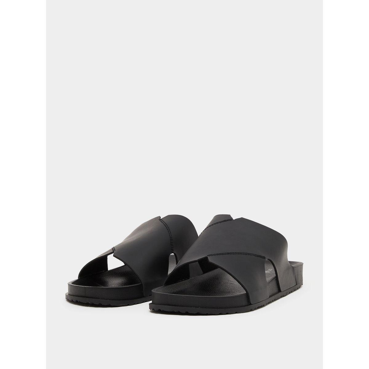 Styli Cut Out Thick Band Slip on Sandals-men-shoes-flipflopsandslides-image-3