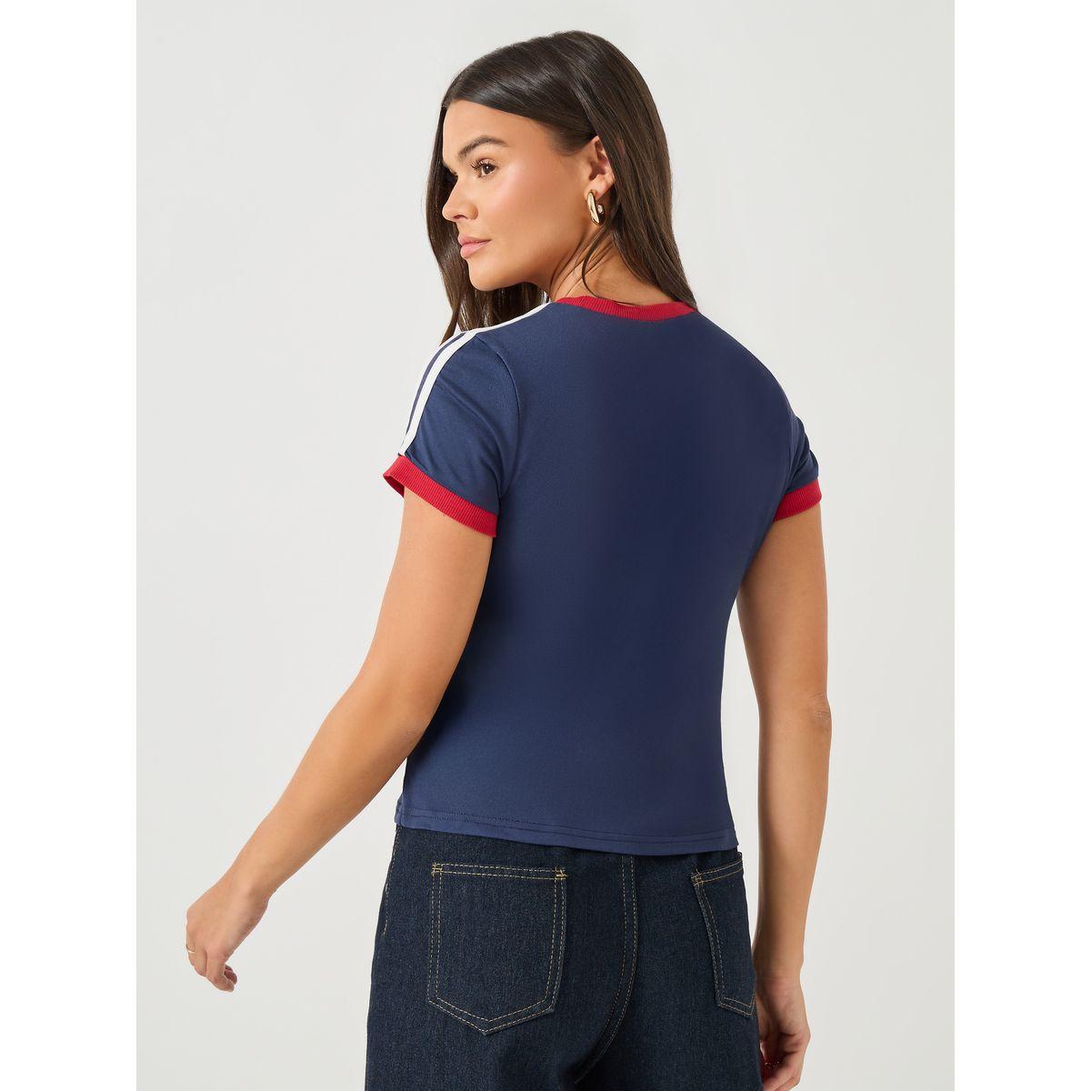 تيشيرت قصير مُجسم بأكمام قصيرة-women-clothing-tshirts-image-5