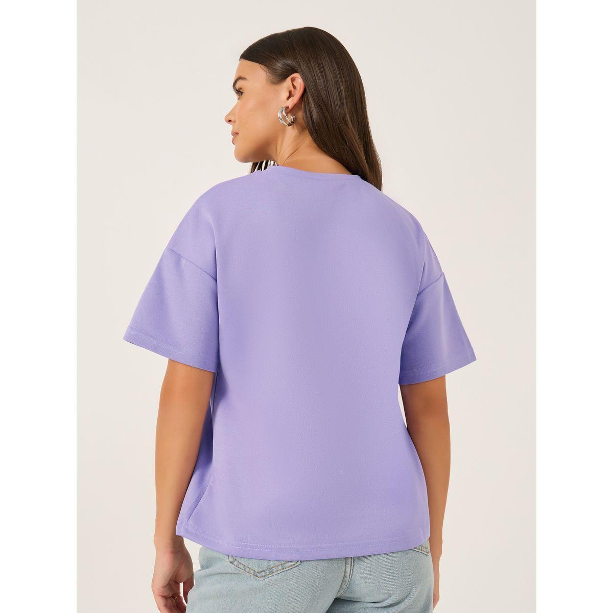 Styli Slogan Print Short Sleeve Oversized T-Shirt-women-clothing-tshirts-image-4