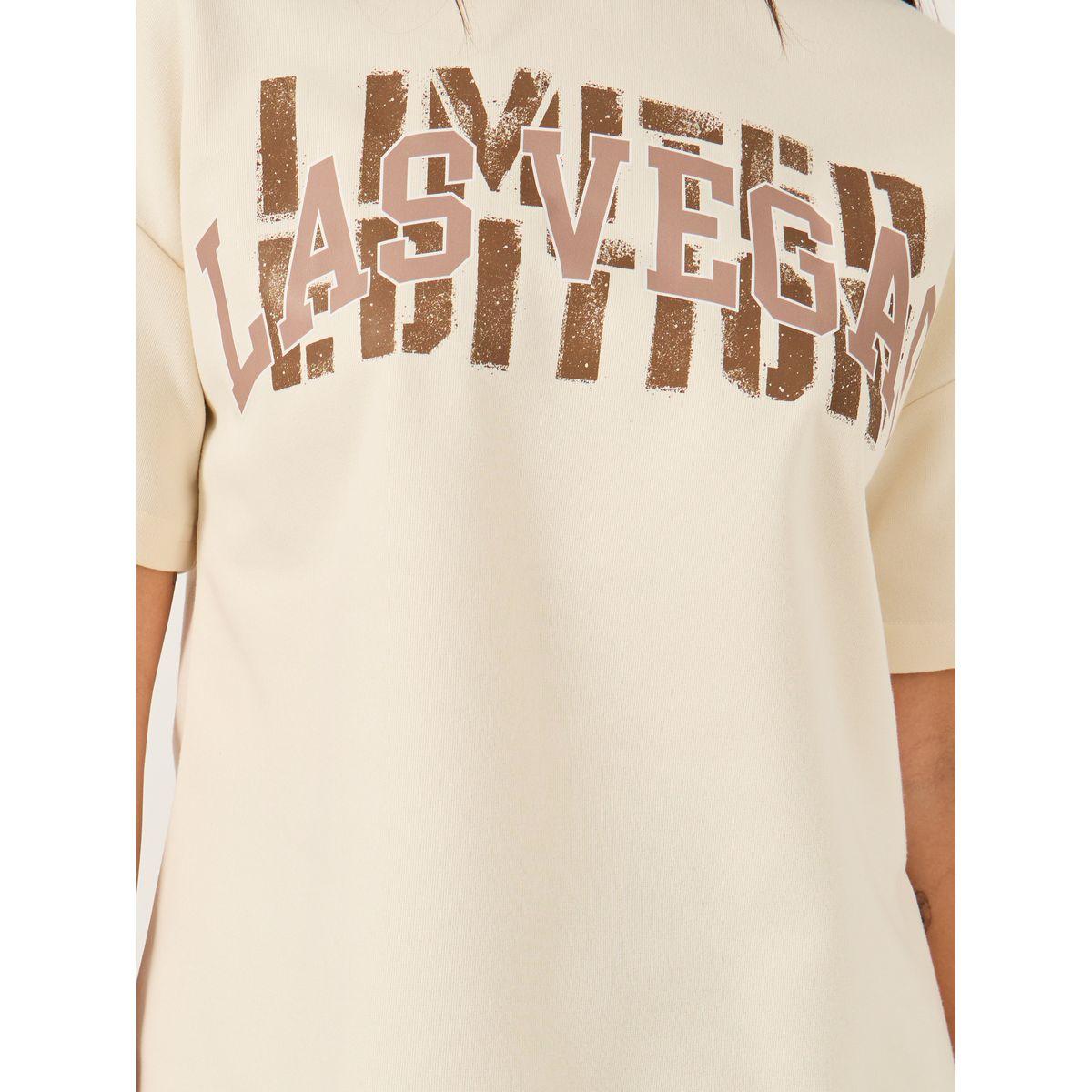 Styli Slogan Print Short Sleeve Oversized T-Shirt-women-clothing-tshirts-image-4