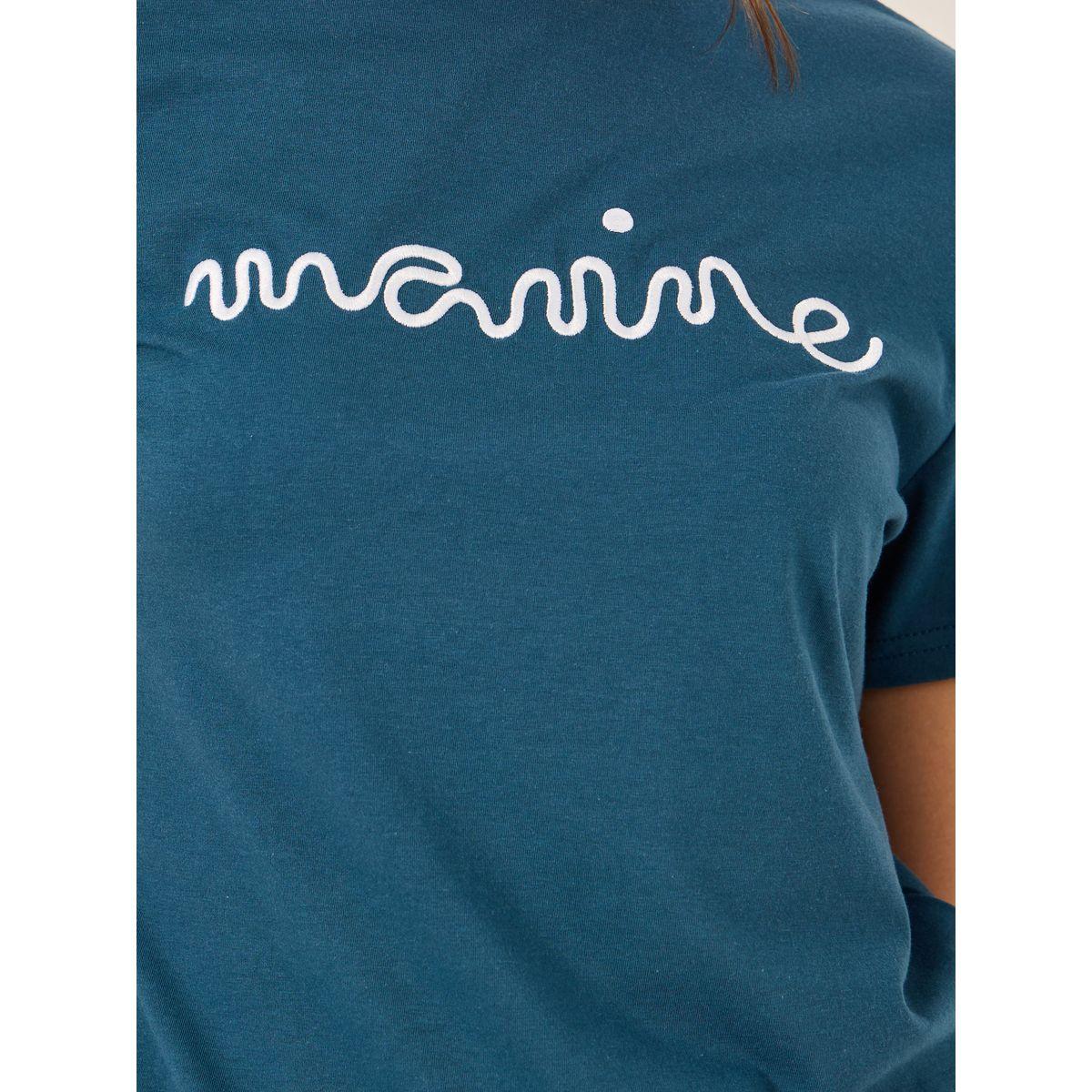 Styli 3D Embroidered Short Sleeve Regular Fit T-Shirt-women-clothing-tshirts-image-5
