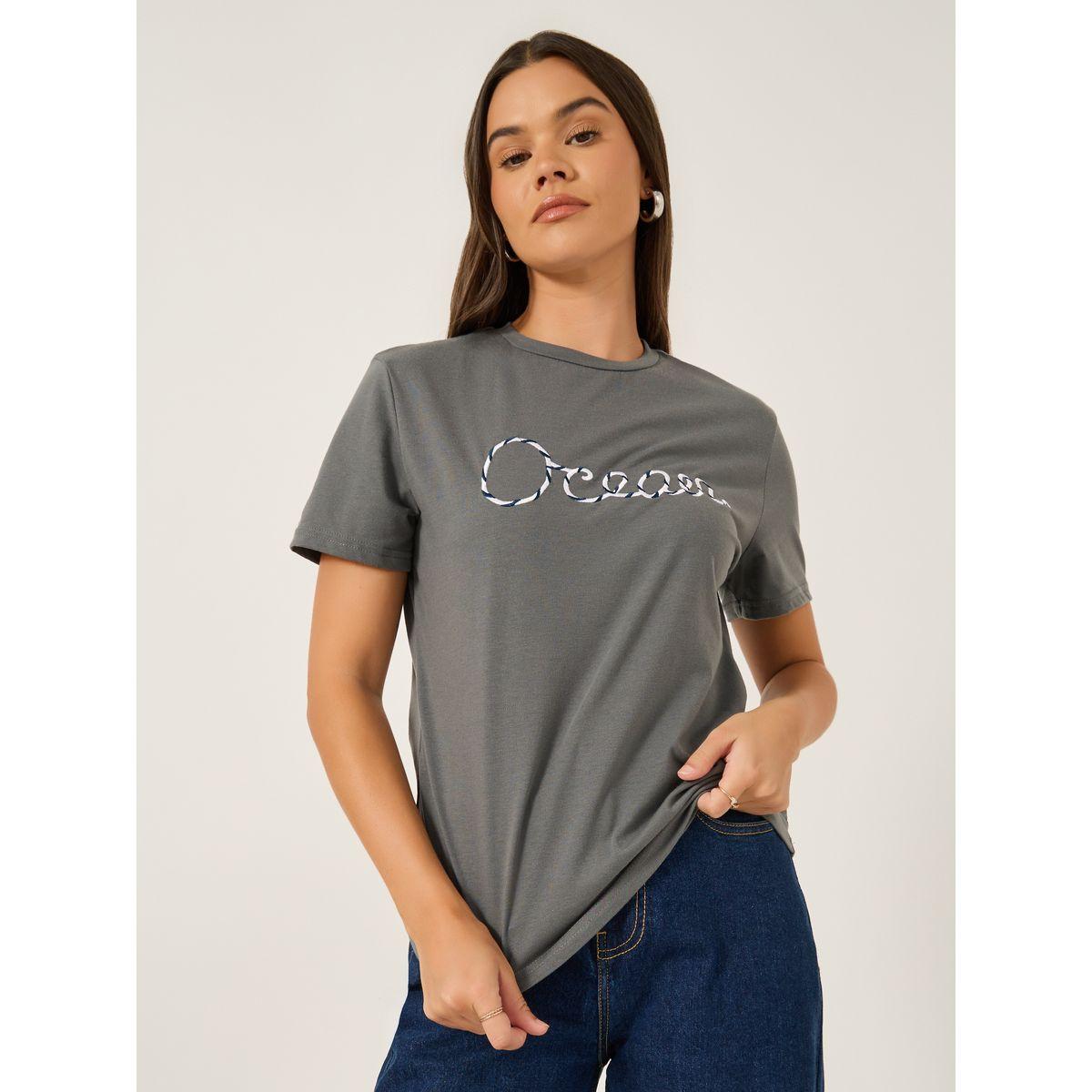 Styli 3D Embroidered Short Sleeve Oversized T-Shirt-women-clothing-tshirts-image-1