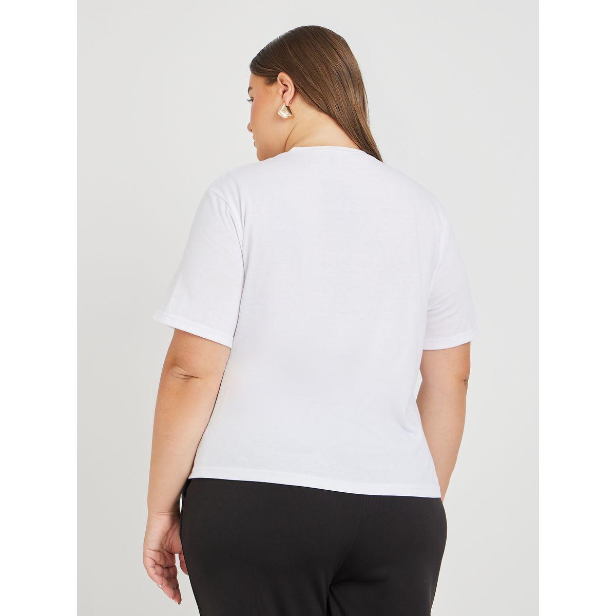 Styli Plus Size Embroidered Slogan Round Neck T-Shirt-women-clothing-tshirts-image-4