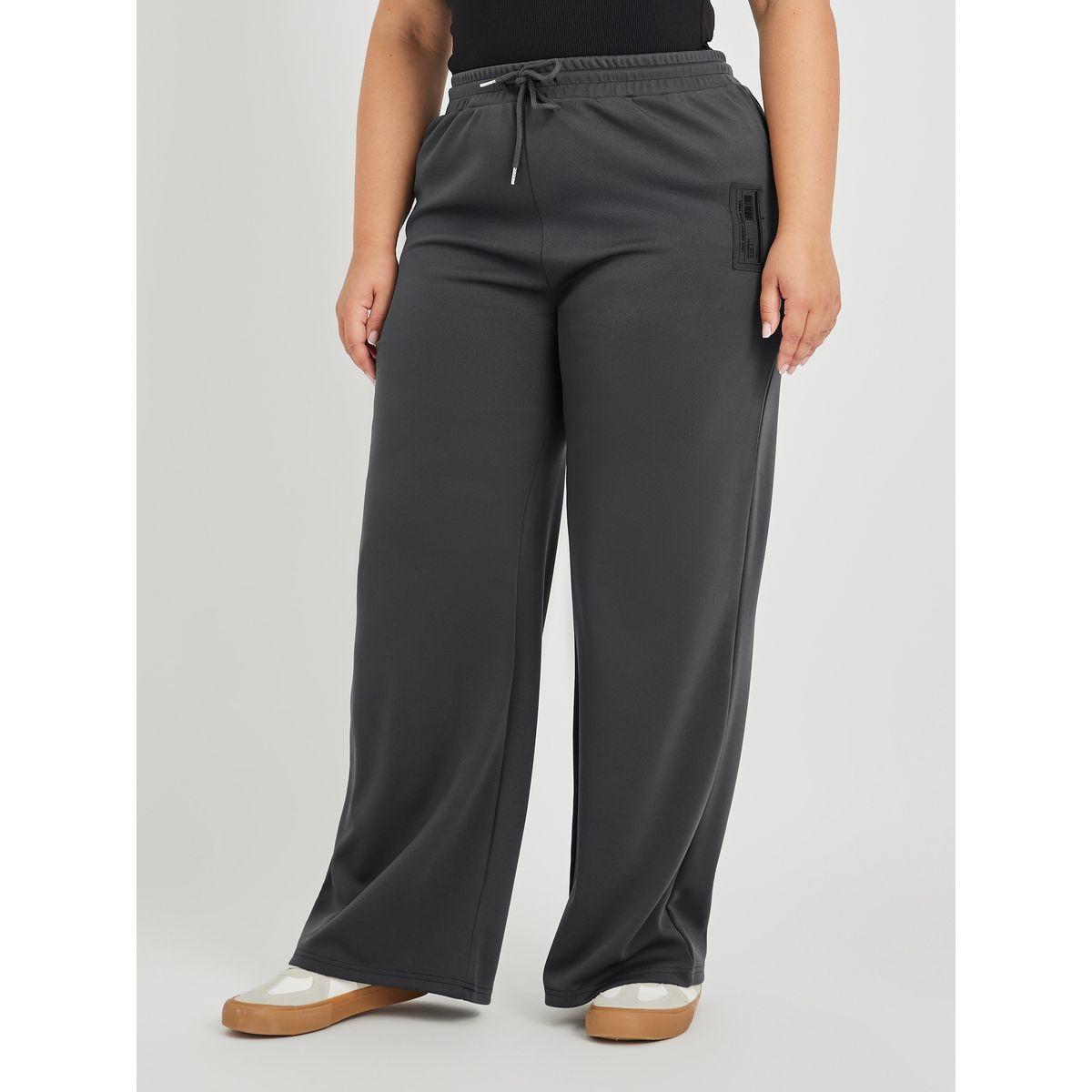 Styli Plus Size Wide Leg Joggers with Drawstring-women-clothing-bottoms-joggers-image-3