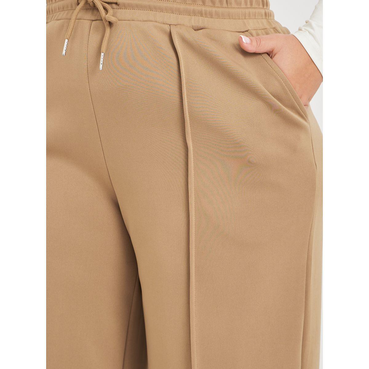 Styli Plus Size Wide Leg Joggers with Drawstring-women-clothing-bottoms-joggers-image-3