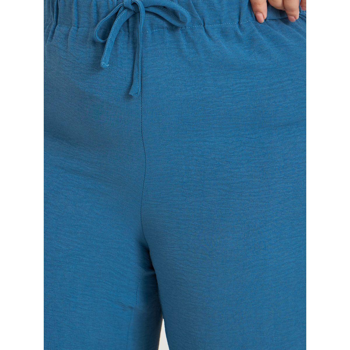 Styli Plus Size No Waistband Wide Leg Pants with Drawstring-women-clothing-bottoms-trousers-image-3
