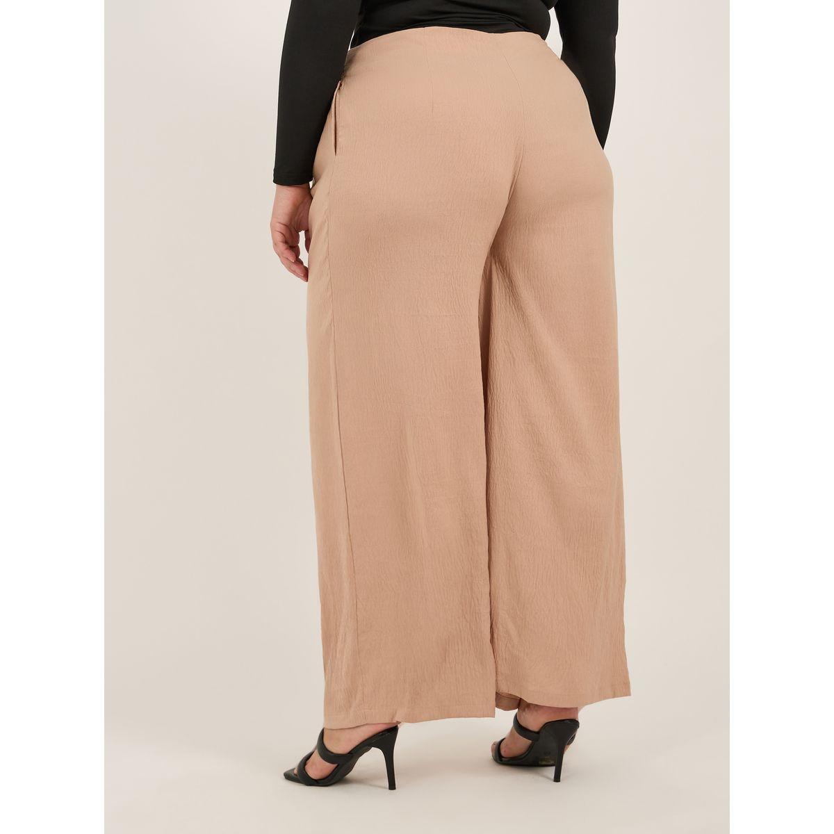 بنطال بمقاس كبير وأرجل واسعة-women-clothing-bottoms-trousers-image-4
